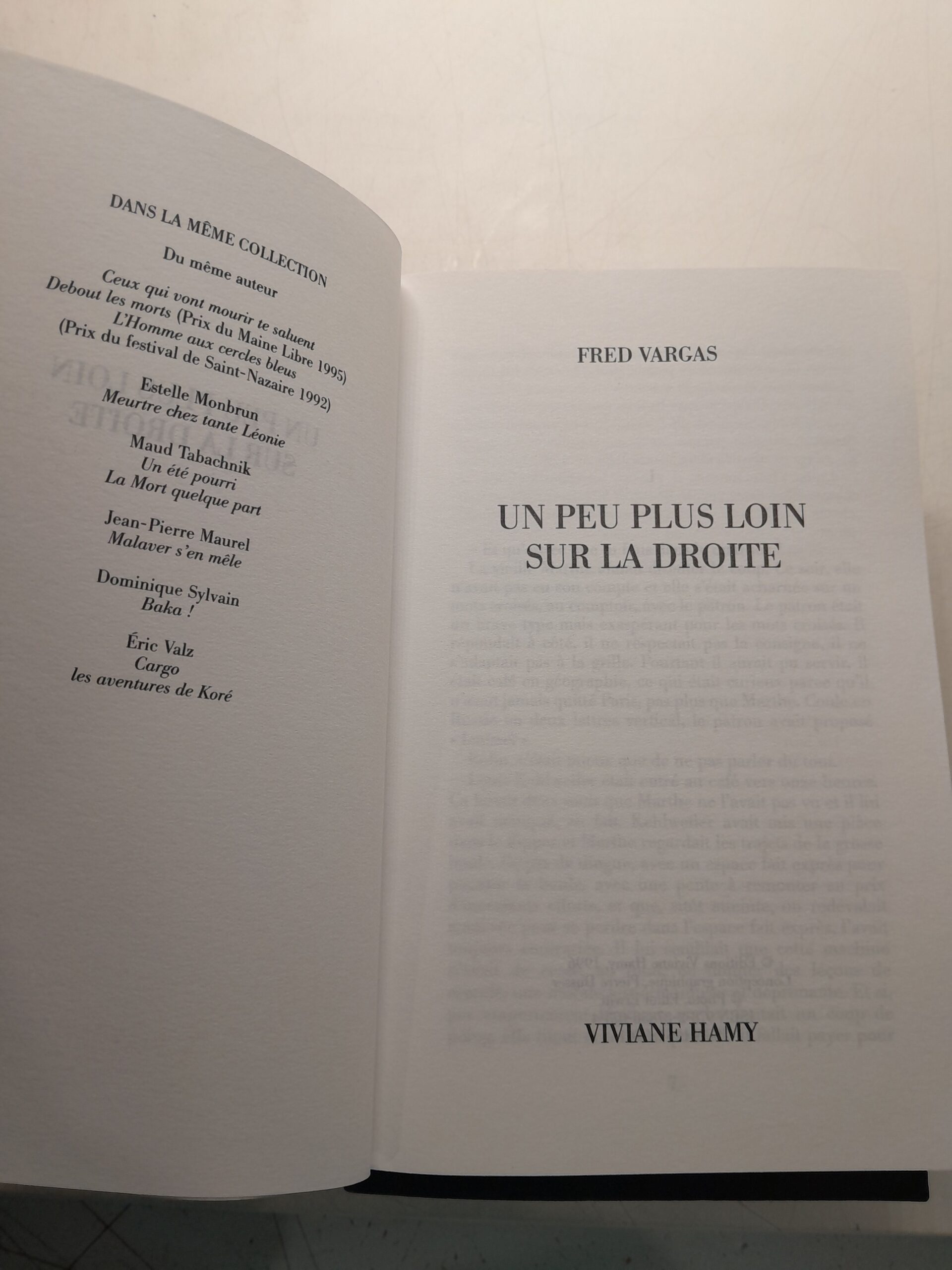 Варгас Фред: В вечном лесу. В неопределённом месте. Немного правее. / VARGAS FRED: DANS LES BOIS TERNELS. UN LIEU INCERTAIN. UN PEU PLUS LOIN SUR LA DROITE. — изображение 3