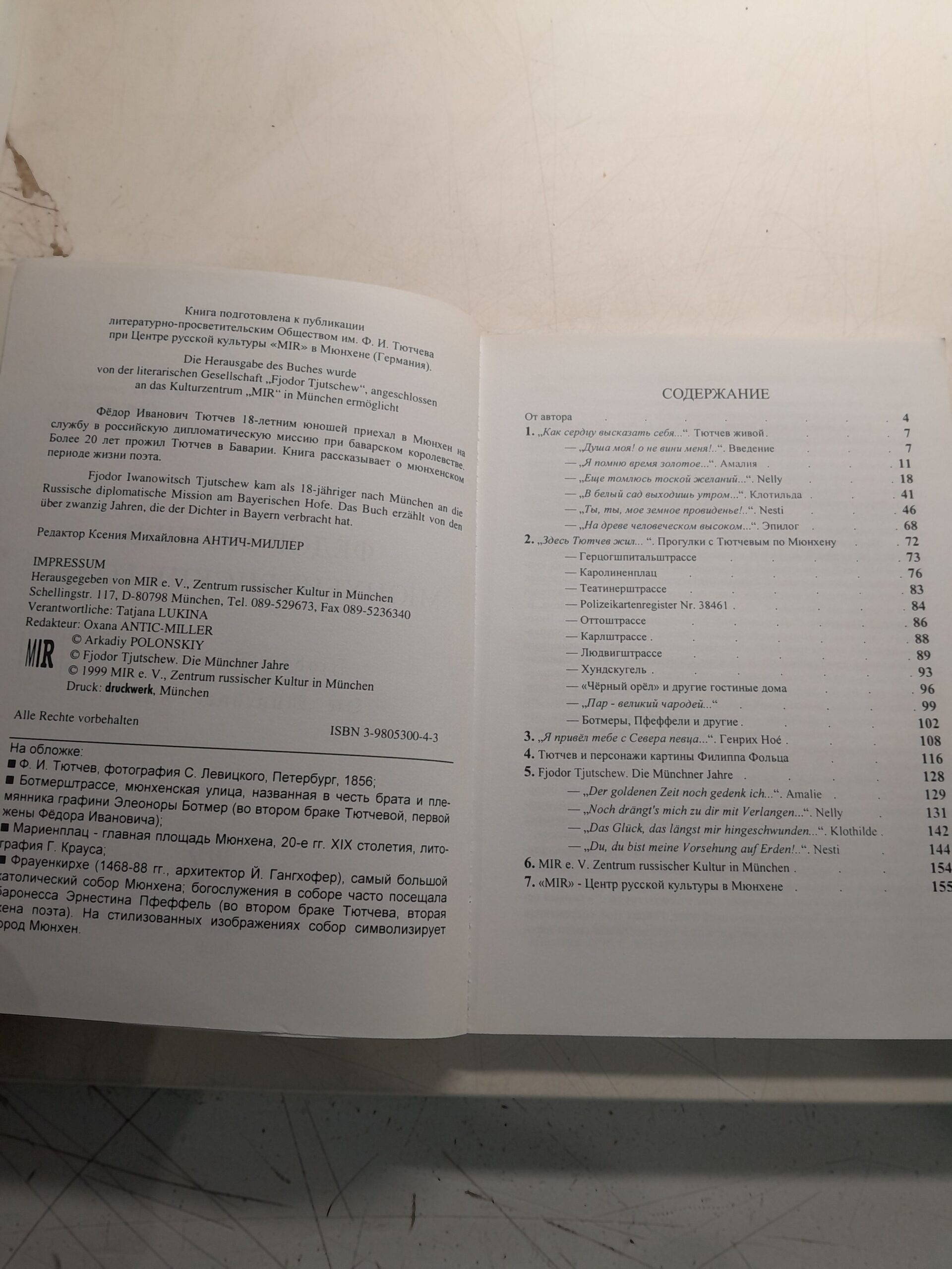 Федор Тютчев: Мюнхенские годы / А. Полонский — изображение 4