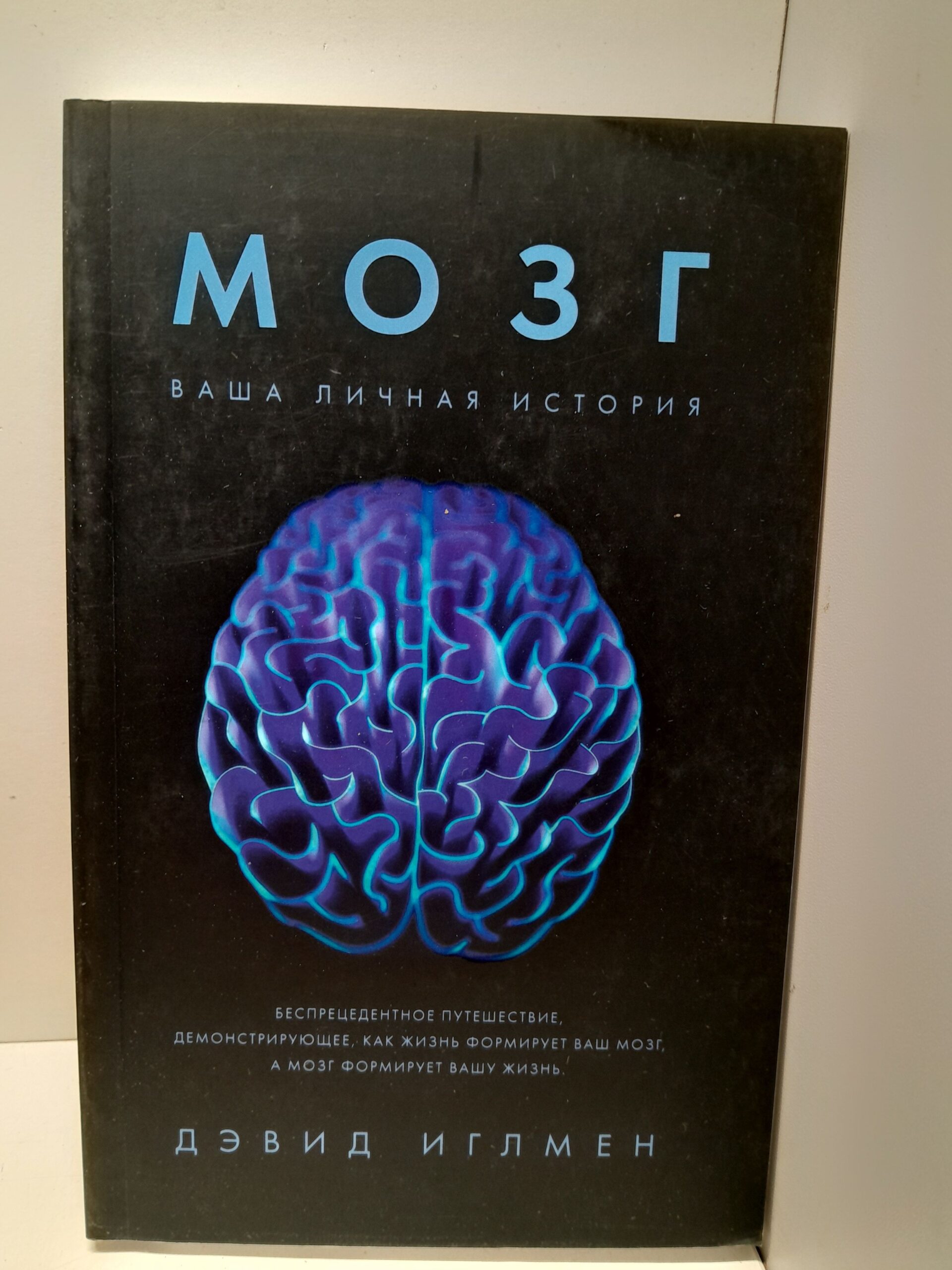 Мозг. Ваша личная история / Иглмен Дэвид