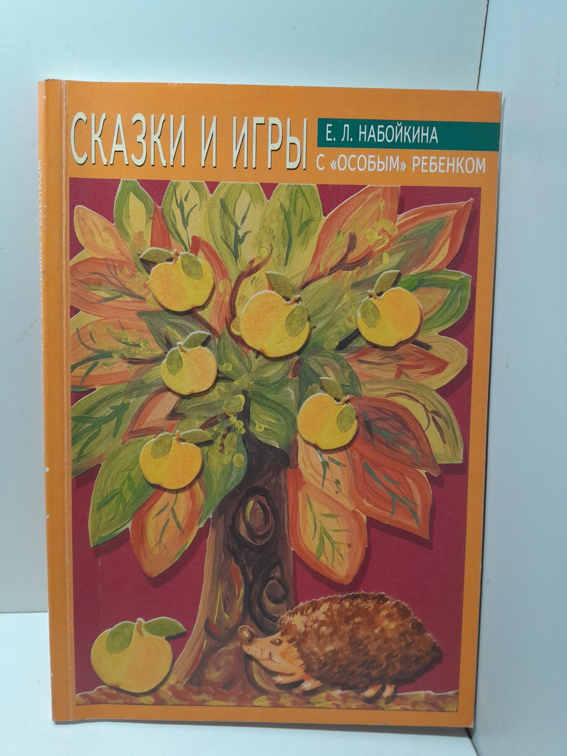 Сказки и игры с "особым" ребёнком / Е. Л. Набойкина
