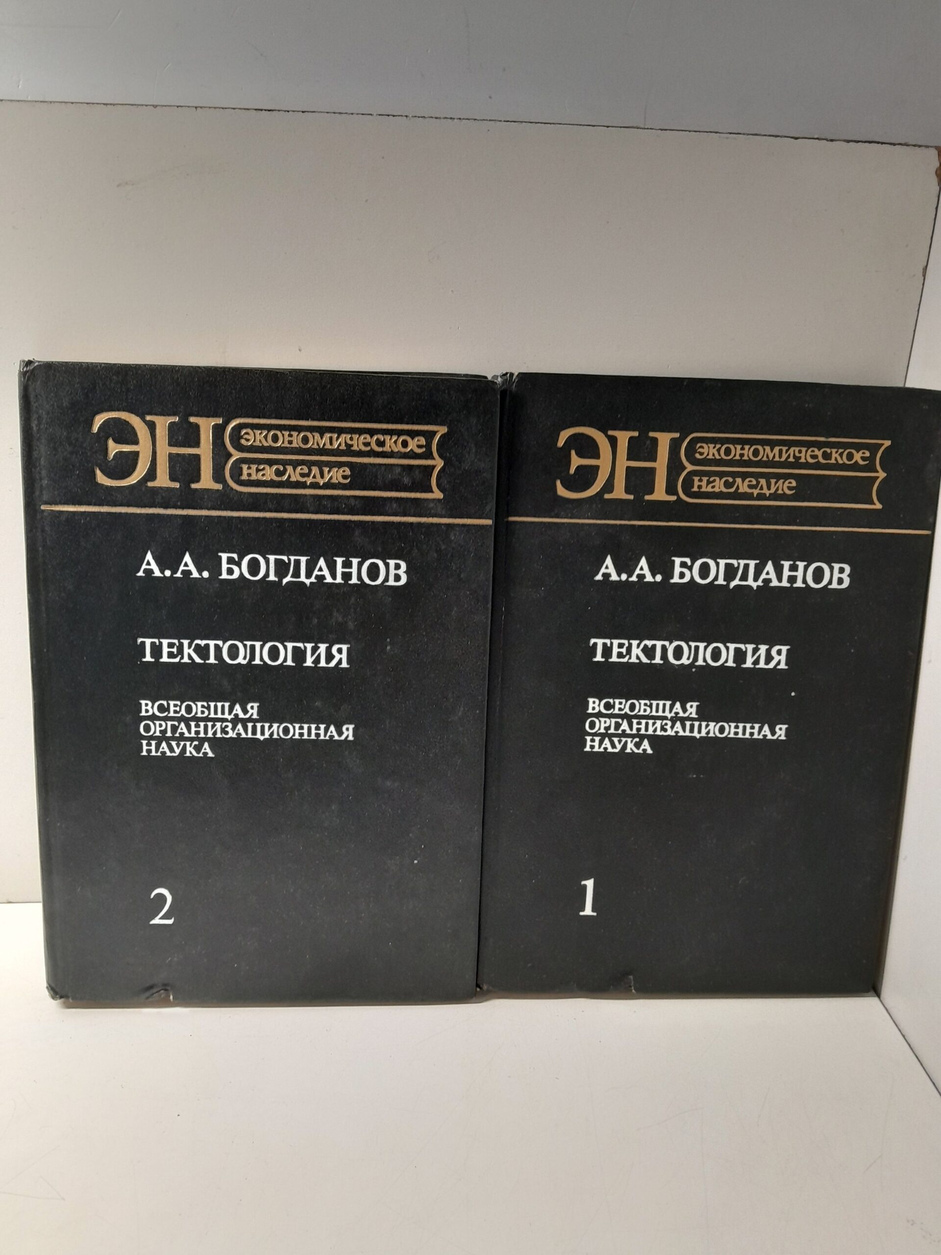Тектология. Всеобщая организационная наука в 2 книгах / А.А. Богданов