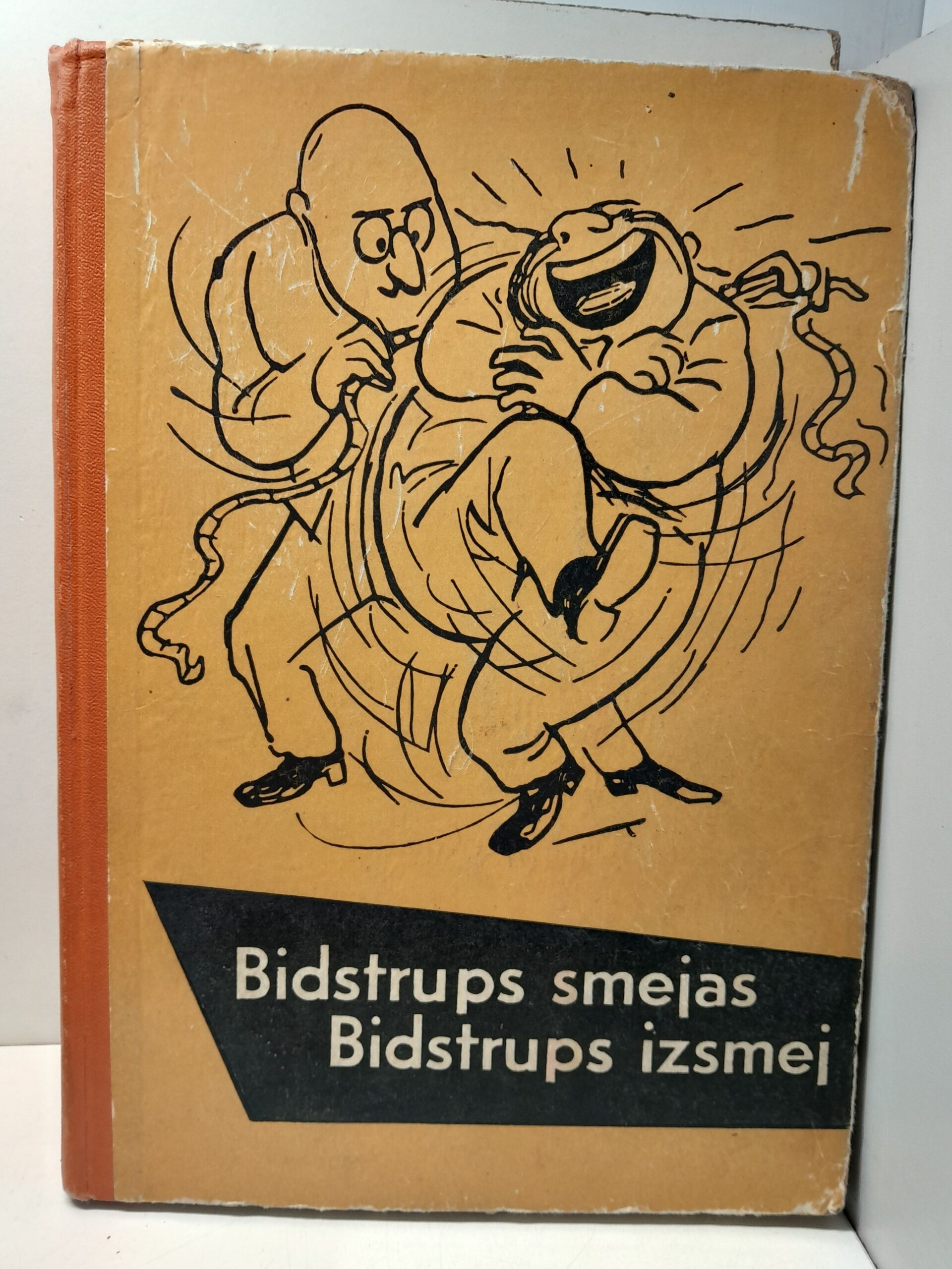 Бидструп смеется Бидструп издевается / Bidstrups smejas Bidstrups izsmej