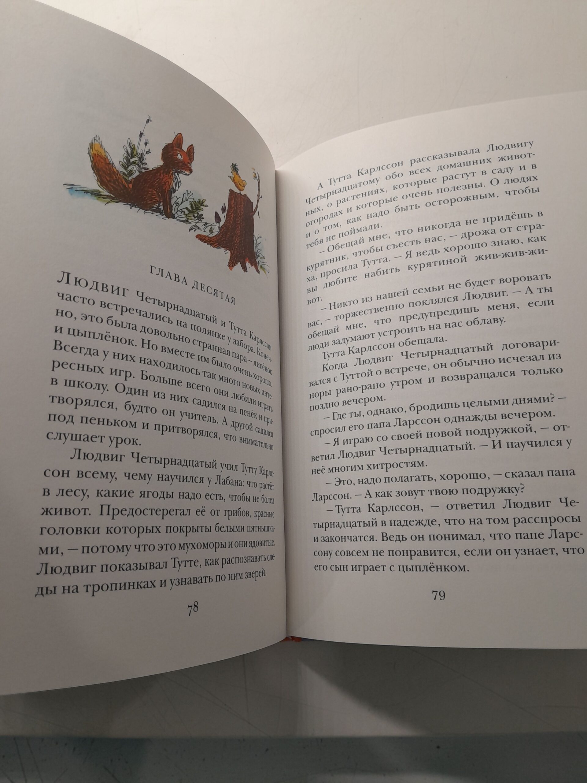 Тута Карлссон Первая и Единственная, Людвиг Четырнадцатый и другие / Экхольм Ян-Олоф — изображение 4