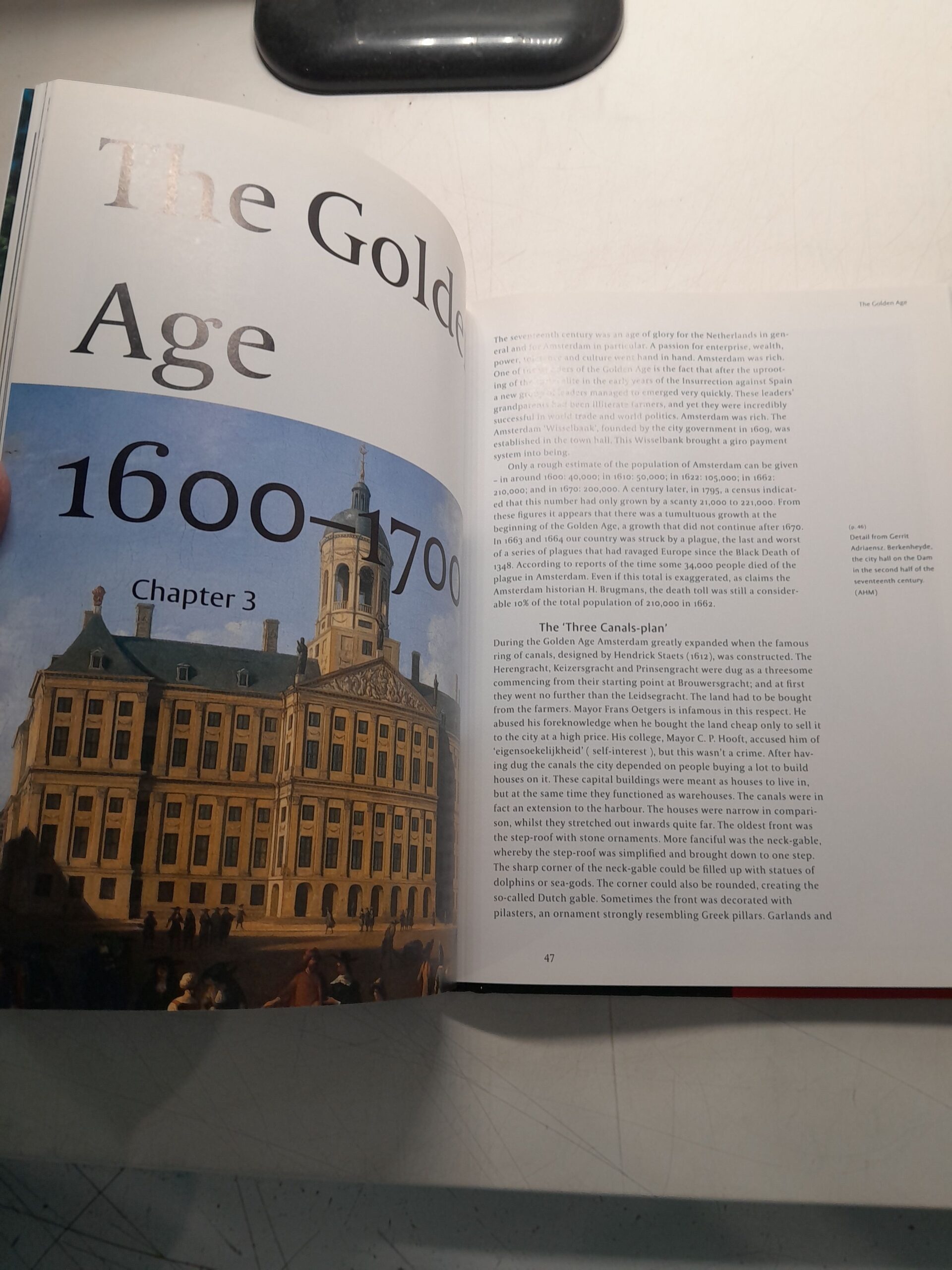 Краткая история Амстердама Доктор Рихтер Рёгхольт / A Short History of Amsterdam Dr. Richter Roegholt — изображение 5