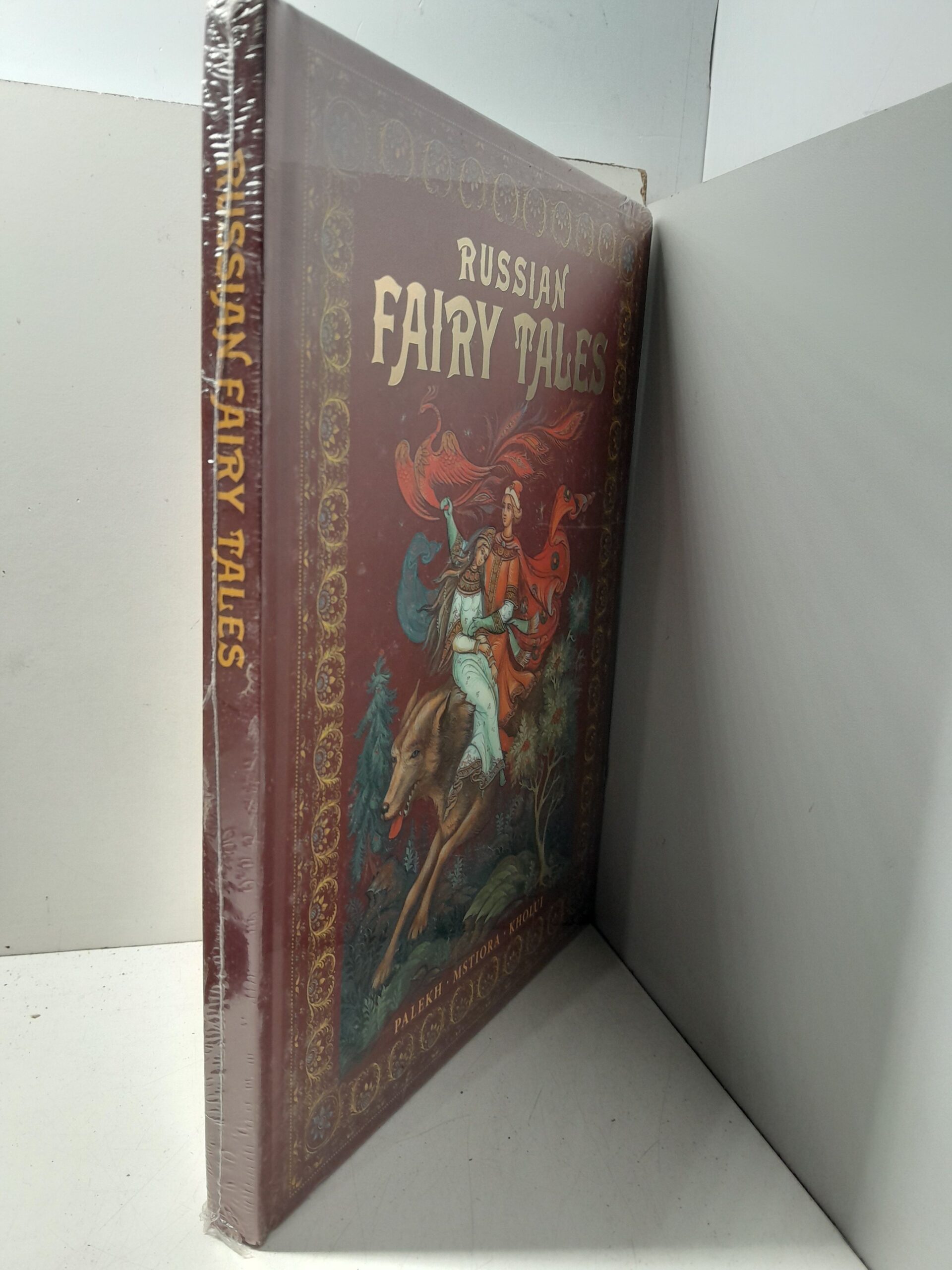 Russian Fairy Tales: Palekh, Mstiora, Kholui / Русские народные сказки. Живопись Палеха , Мстёры, Холуя — изображение 2