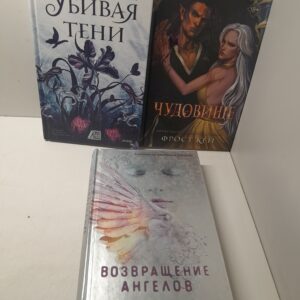 Чудовище. Кей Фрост / Убивая тени. Куинн Кэтрин / Возвращение ангелов. Вульф Мара