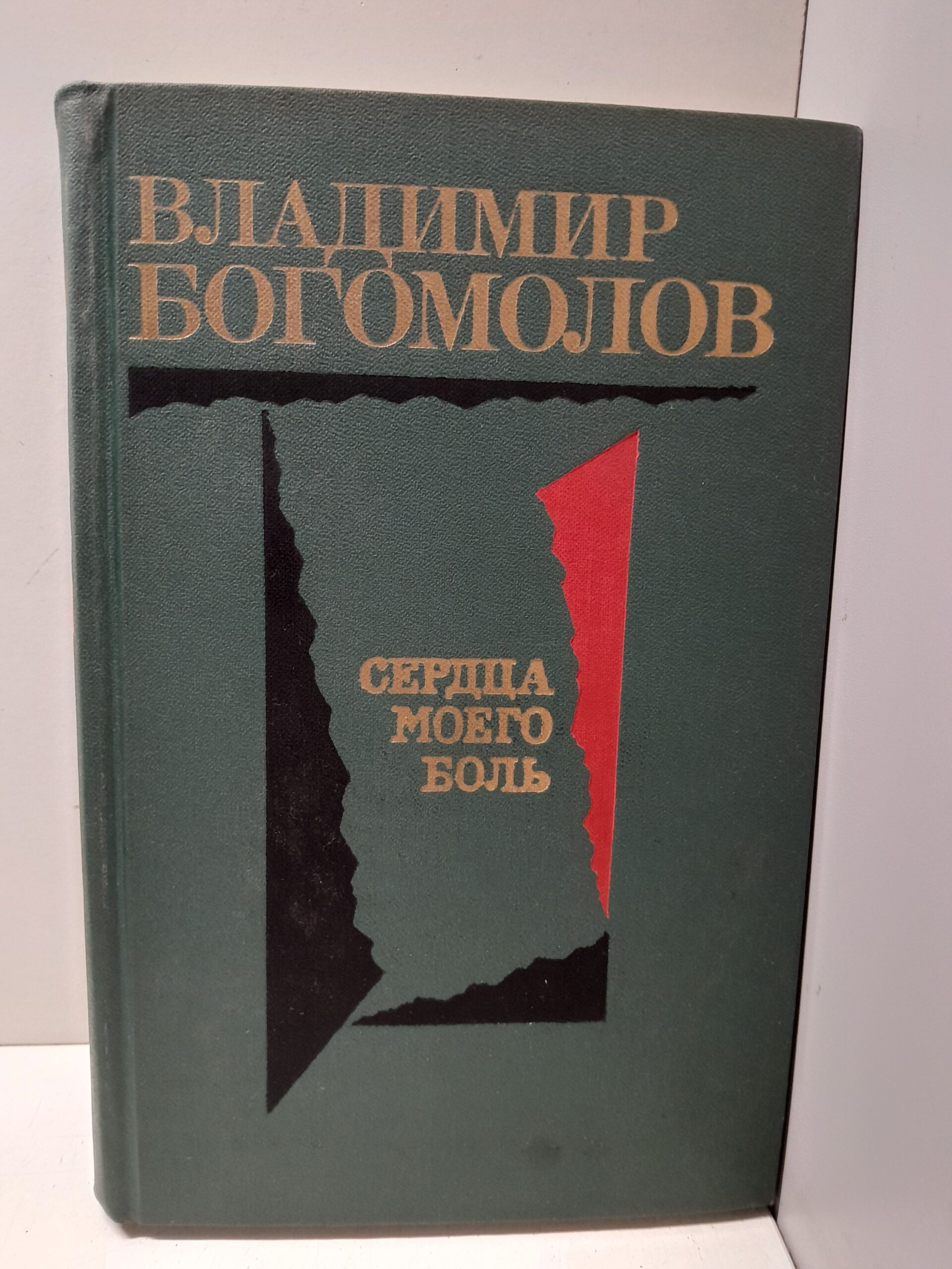 Сердца моего боль / Владимир Богомолов