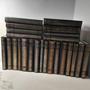 Серия: Лауреаты нобелевской премии. Комплект из 24 книг / Голсуорси, Белль, Шпиттелер, Бунин, Лакснесс, Гессе, Камю и другие