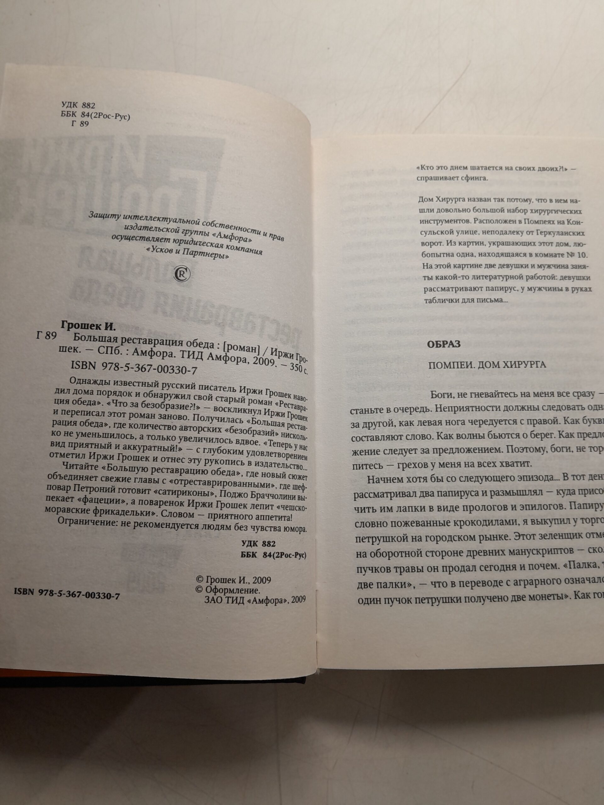 Иржи Грошек / Большая реставрация обеда — изображение 3