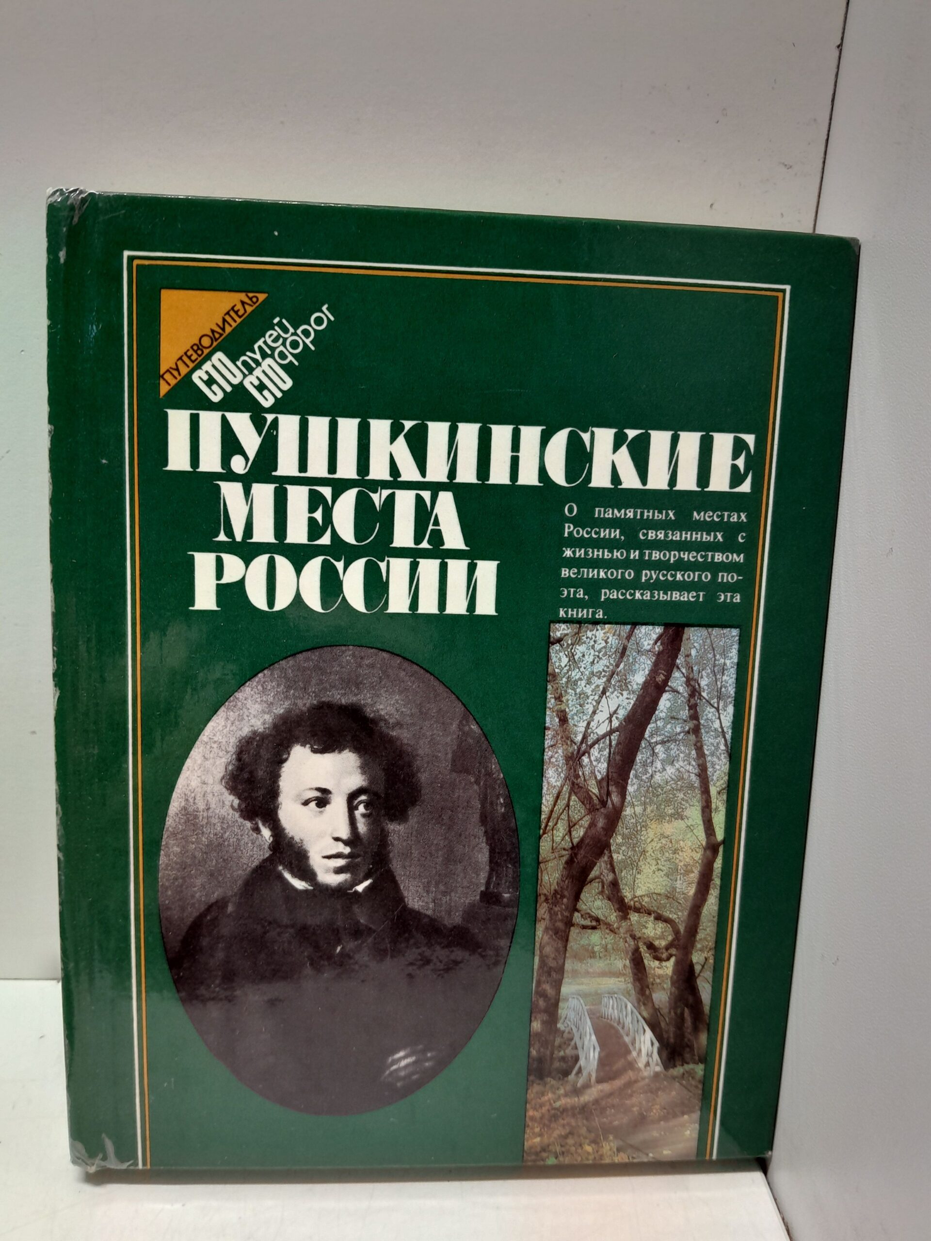 Пушкинский места России. Путеводитель