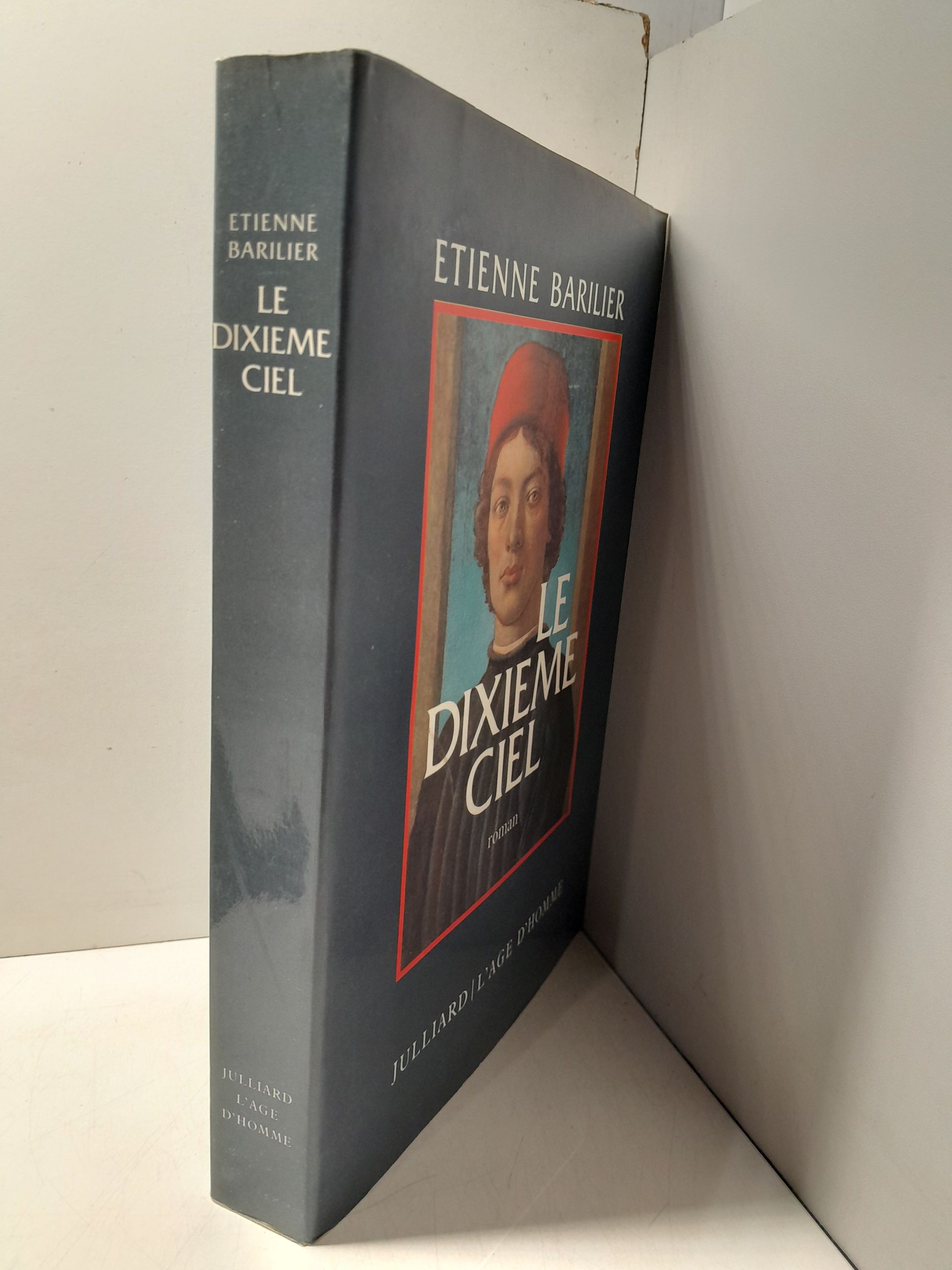 Этьен Барилье. Десятое небо / ETIENNE BARILIER. LE DIXI ME CIEL — изображение 2