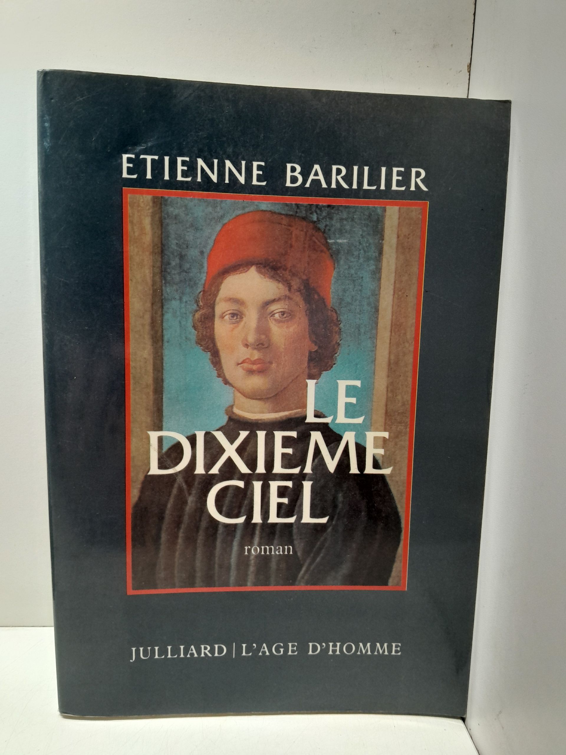 Этьен Барилье. Десятое небо / ETIENNE BARILIER. LE DIXI ME CIEL