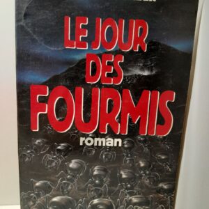 Бернард Вербер. День муравьев / BERNARD WERBER. Le Jour des fourmis