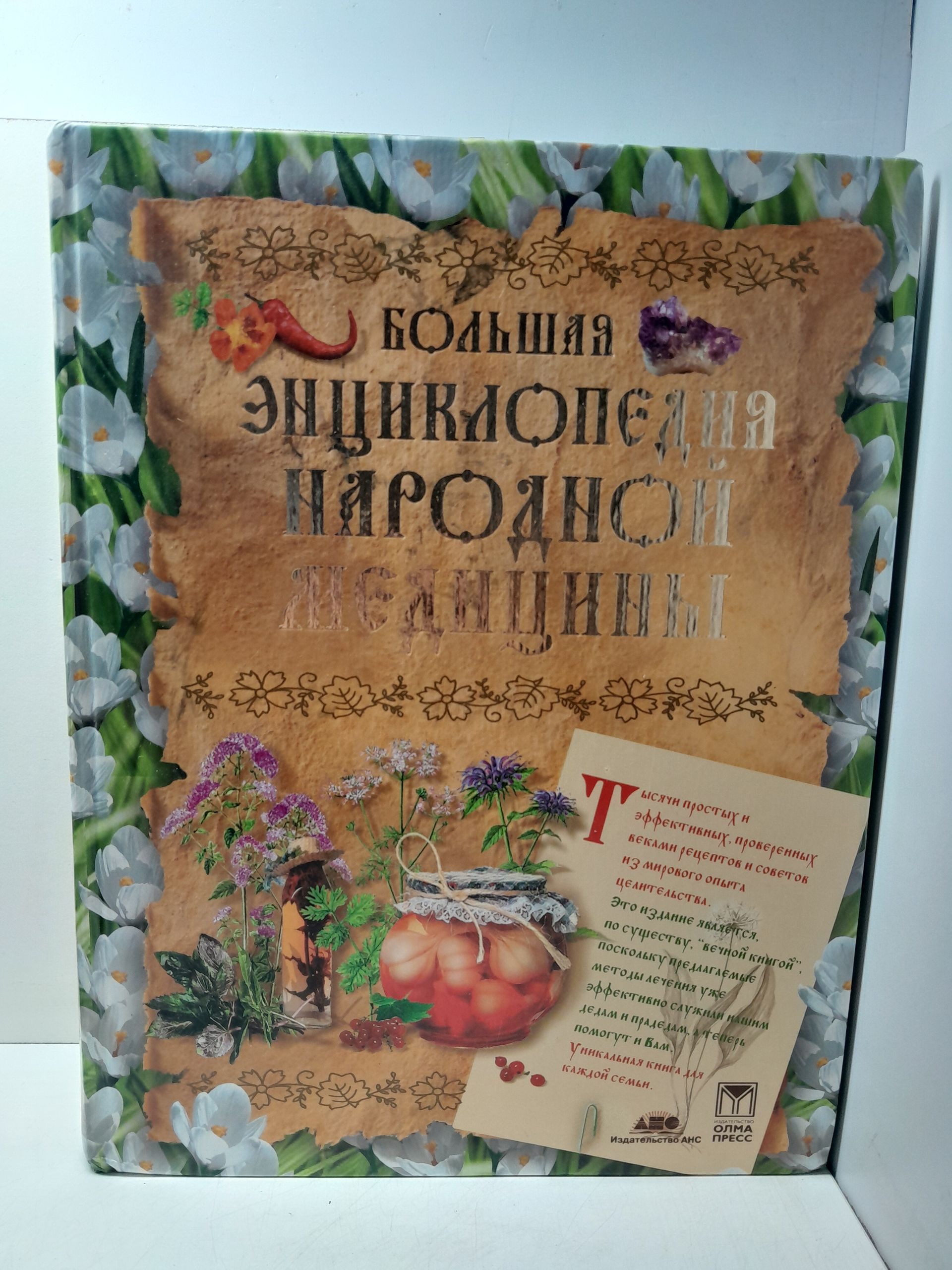 Большая энциклопедия народной медицины / Непокойчицкий Геннадий, Чумакова Раиса