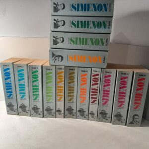 Жорж Сименон / Собрание сочинений в 15 книгах. На французском языке