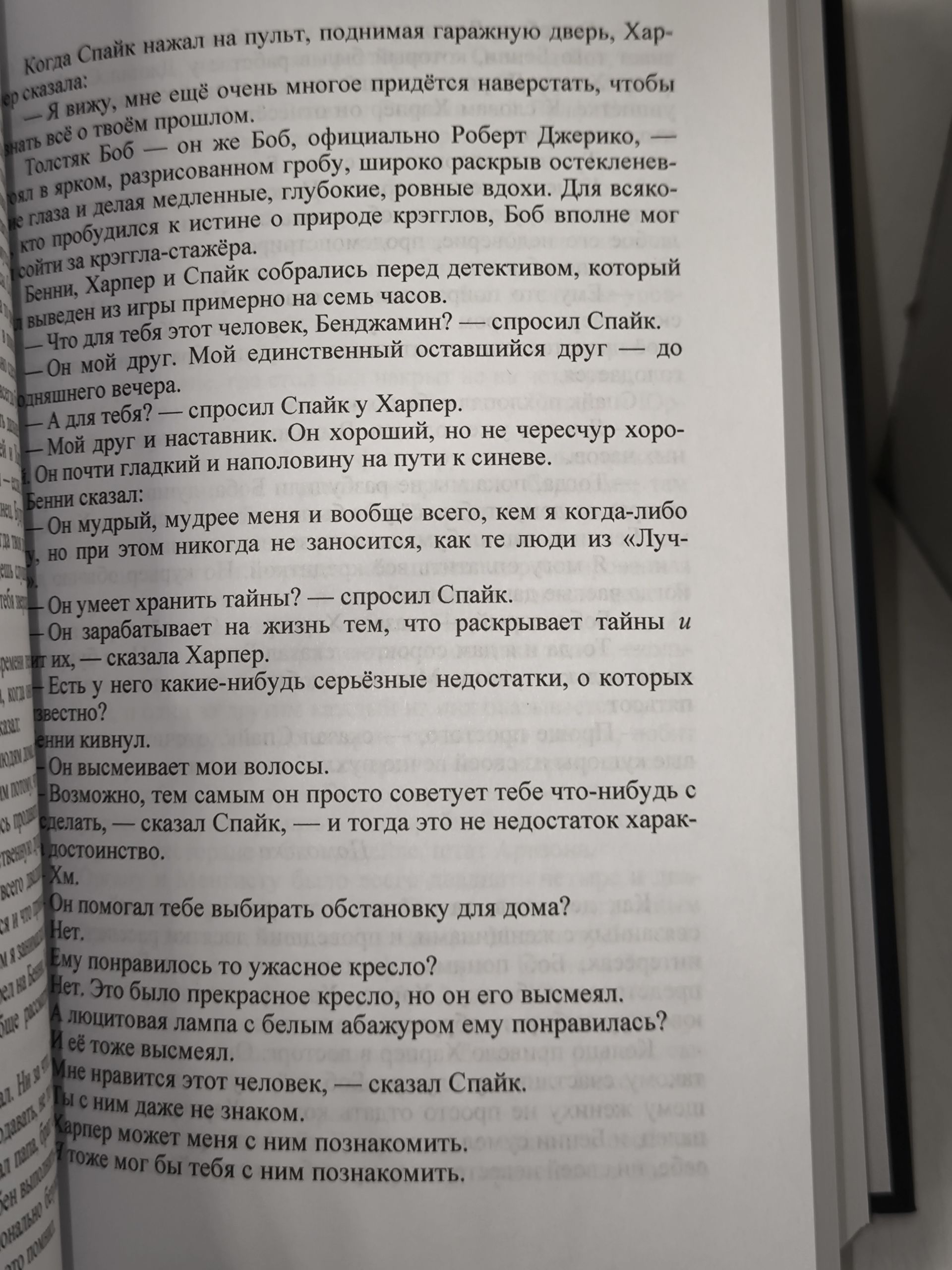 Кунц Дин. Друг в ненастье , Лес заблудших душ . — изображение 8