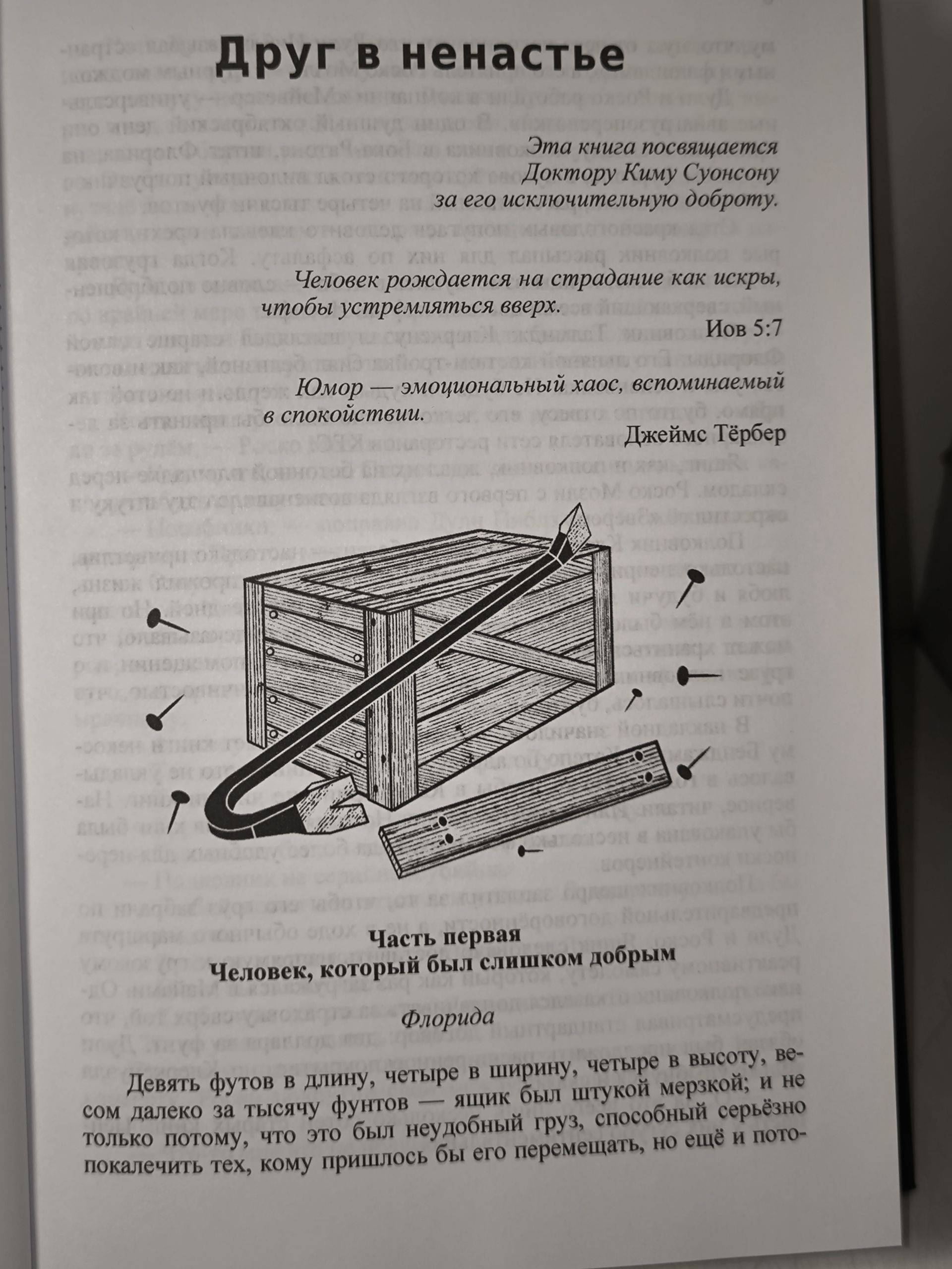Кунц Дин. Друг в ненастье , Лес заблудших душ . — изображение 4