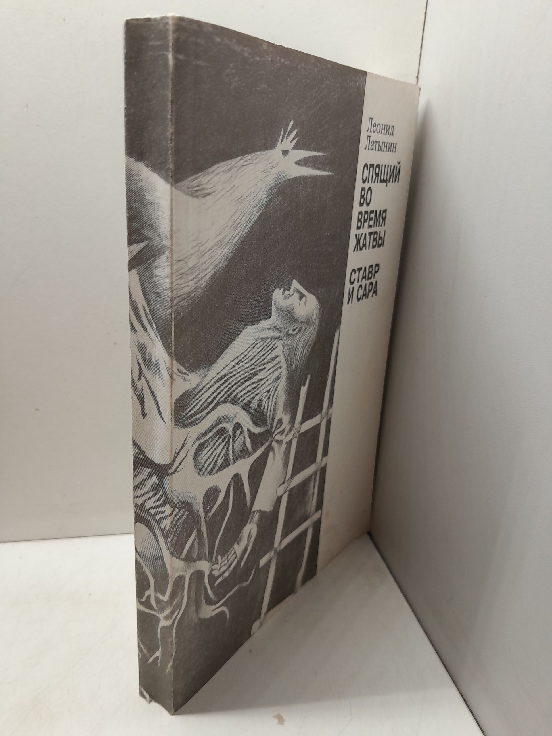 Спящий во время жатвы. Ставр и Сара / Л.А. Латынин — изображение 2
