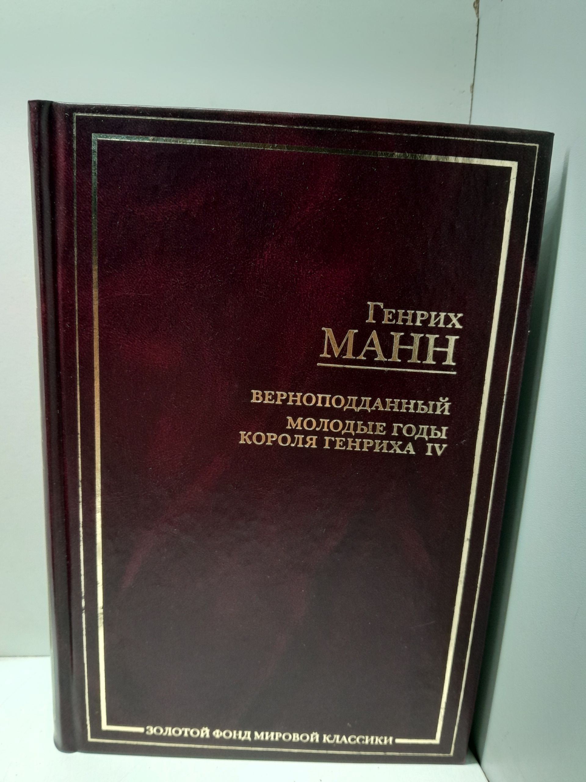 Верноподданный. Молодые годы короля Генриха IV / Манн Генрих