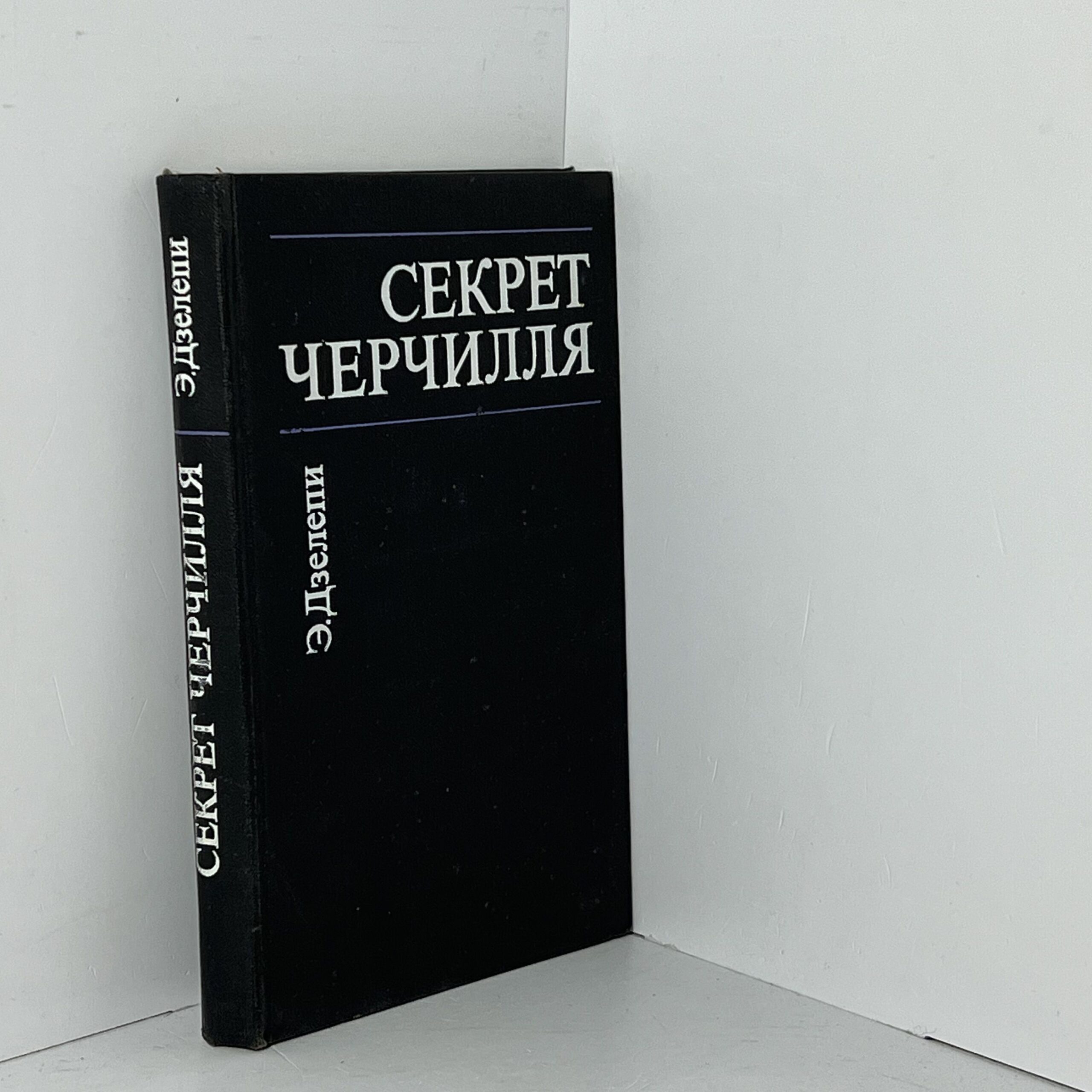 Э. Дзелепи / Секрет Черчилля — изображение 2