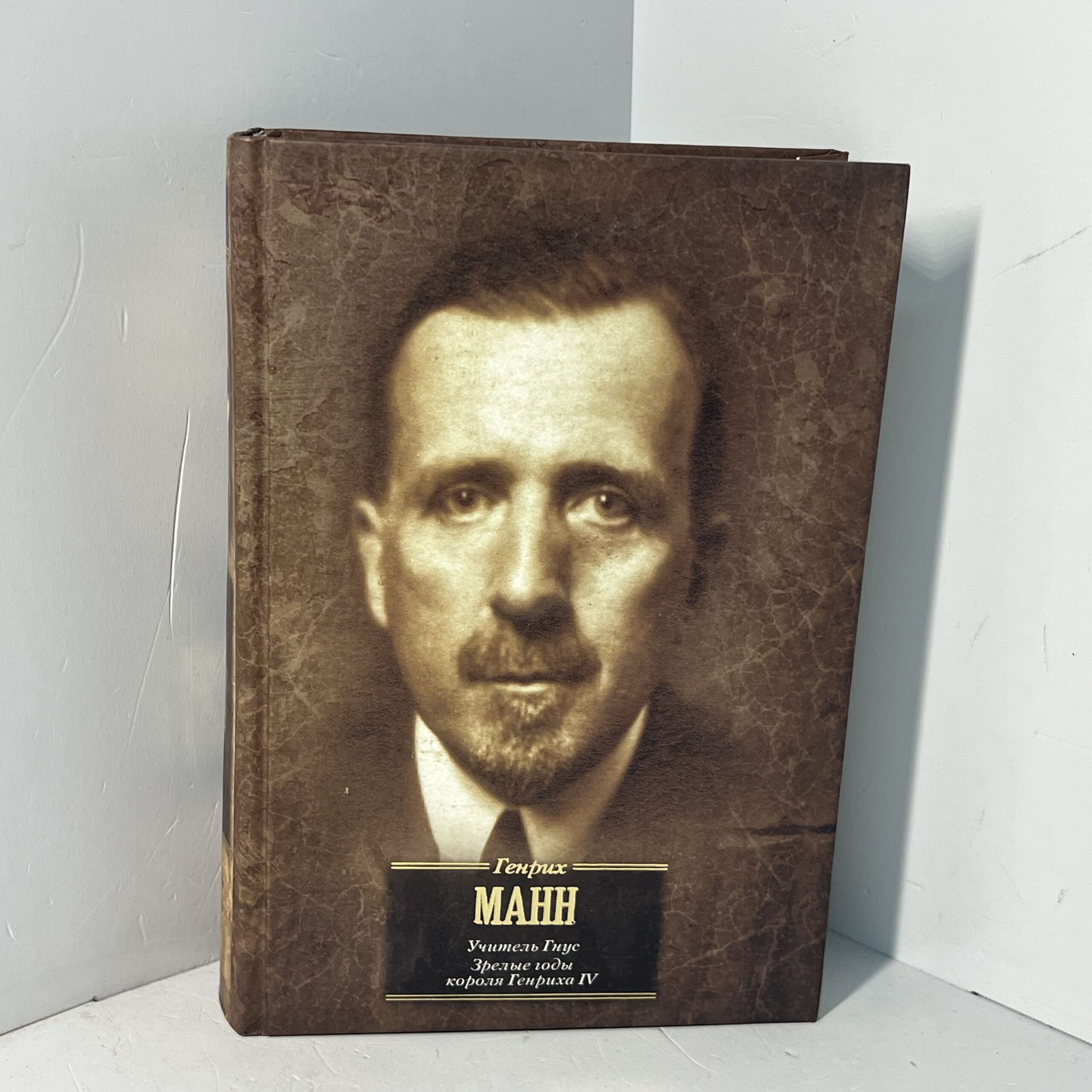 Манн Генрих / Учитель Гнус, или Конец одного тирана. Зрелые годы короля Генриха IV