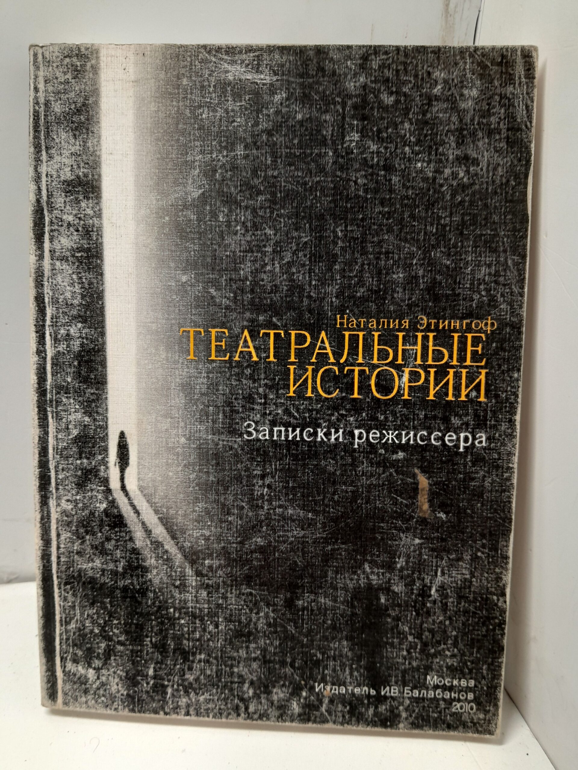 Театральные истории. Записки режиссёра / Наталия Этингоф
