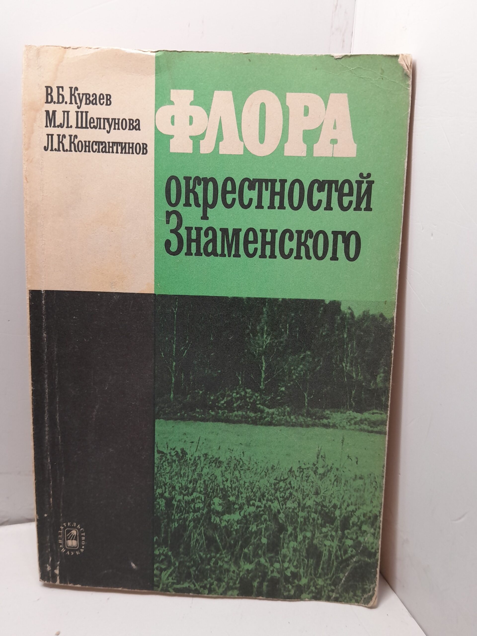 Флора окрестностей Знаменского / В.Б. Куваев