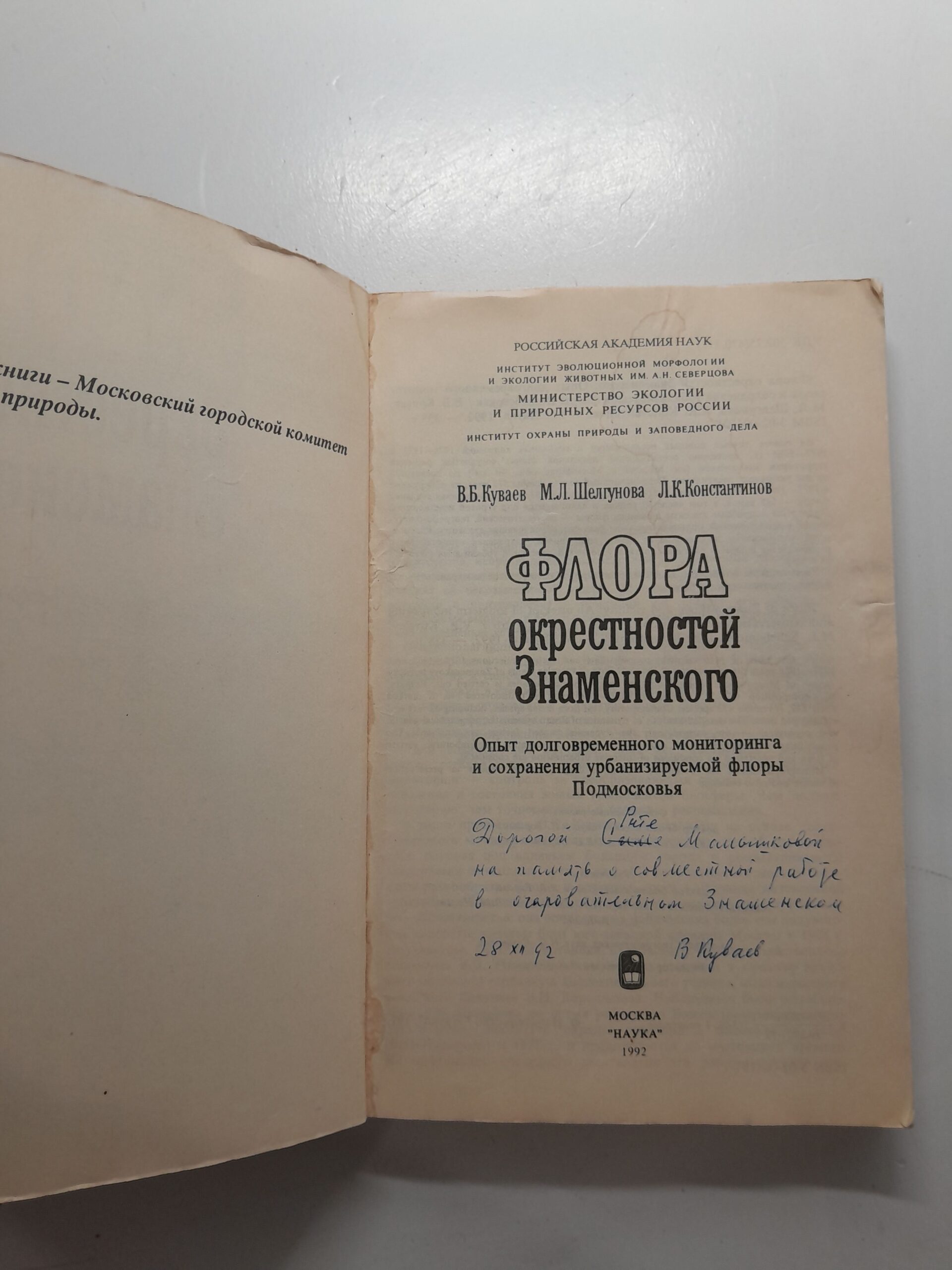 Флора окрестностей Знаменского / В.Б. Куваев — изображение 3