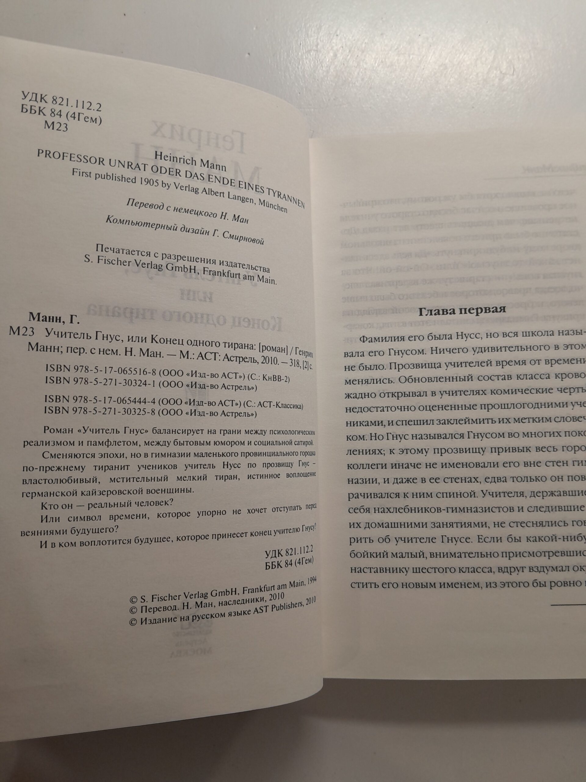 Учитель Гнус, или Конец одного тирана / Манн Генрих — изображение 3