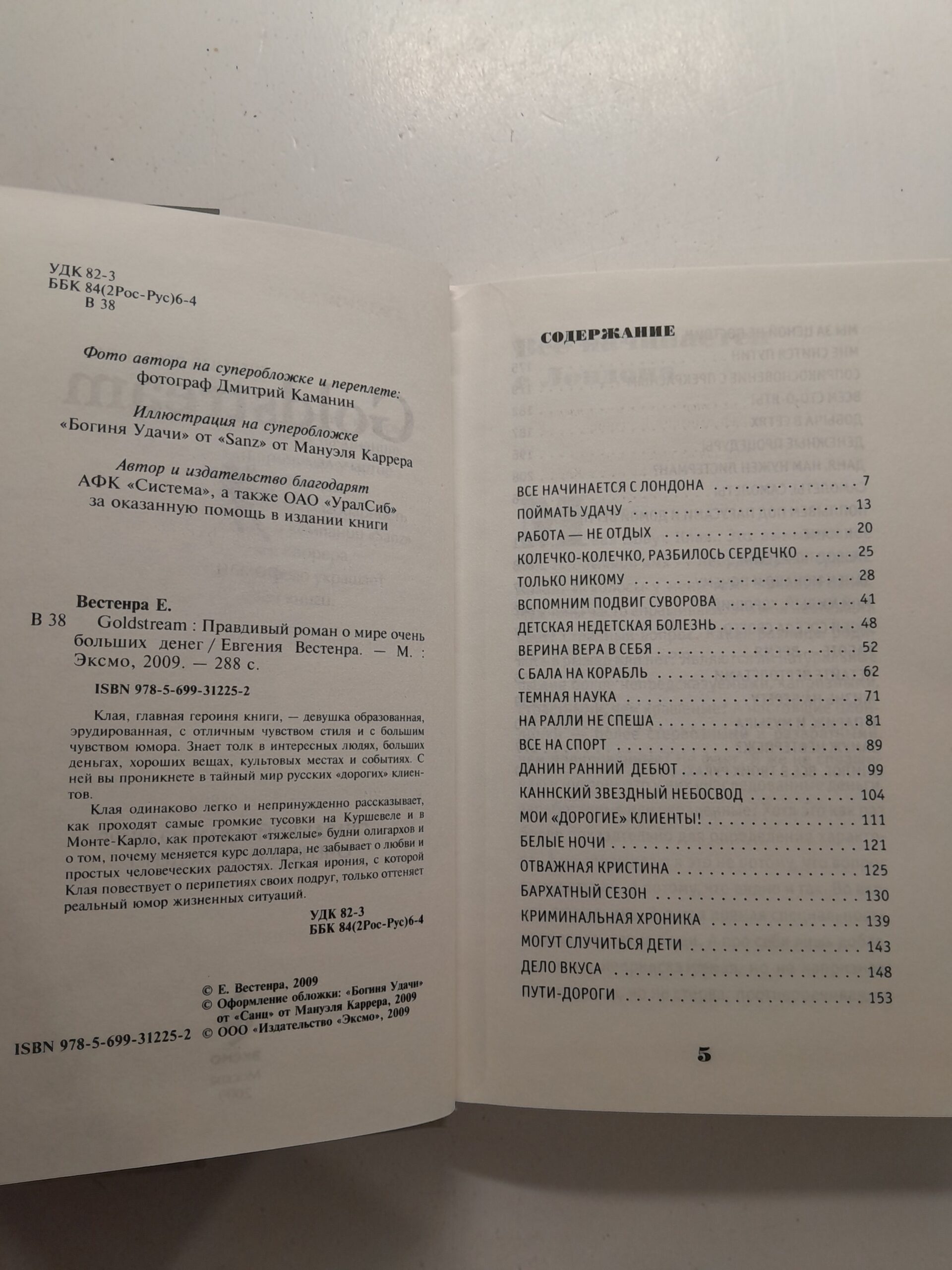 Goldstream. Правдивый роман о мире очень больших денег / Вестенра Евгения — изображение 3