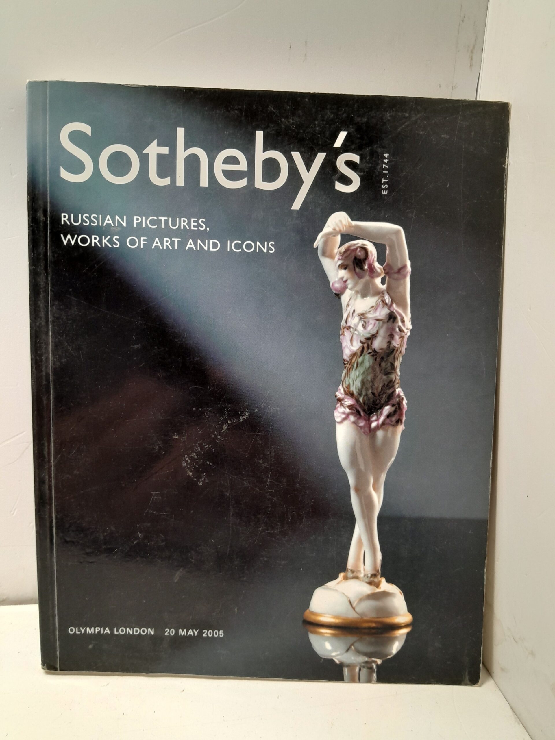 Русские картины, ПРОИЗВЕДЕНИЯ ИСКУССТВА И иконы / Sotheby'sRUSSIAN PICTURES, WORKS OF ART AND ICONS