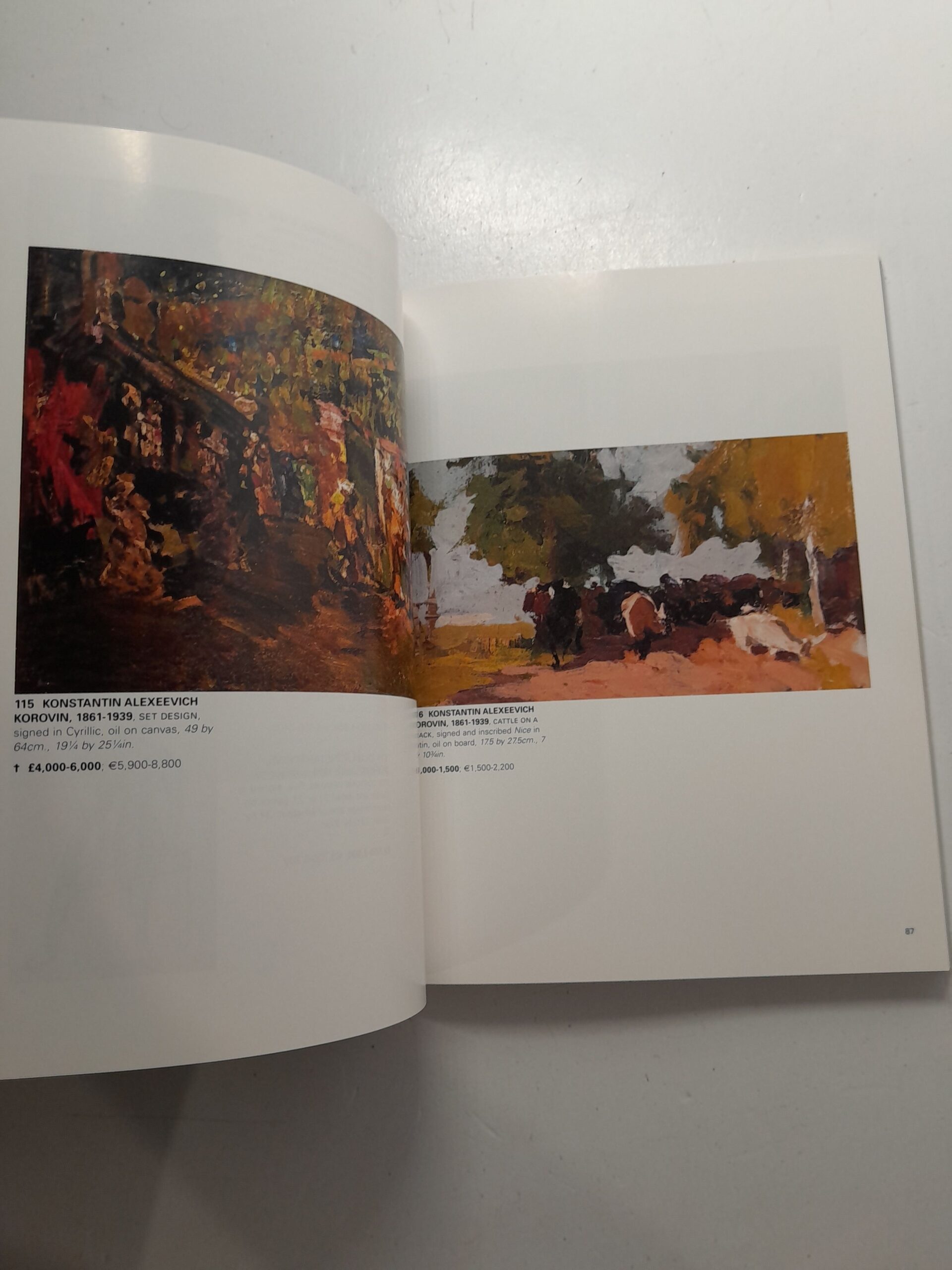 Русские картины, ПРОИЗВЕДЕНИЯ ИСКУССТВА И иконы / Sotheby'sRUSSIAN PICTURES, WORKS OF ART AND ICONS — изображение 6