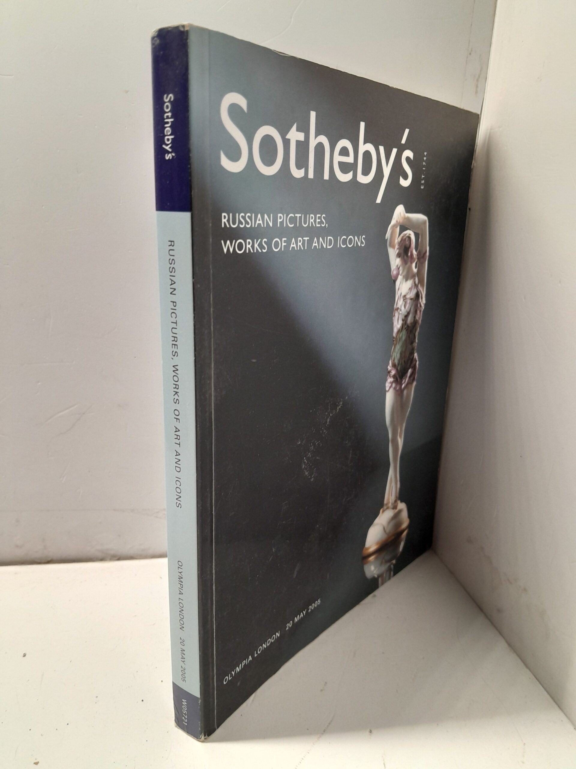 Русские картины, ПРОИЗВЕДЕНИЯ ИСКУССТВА И иконы / Sotheby'sRUSSIAN PICTURES, WORKS OF ART AND ICONS — изображение 2
