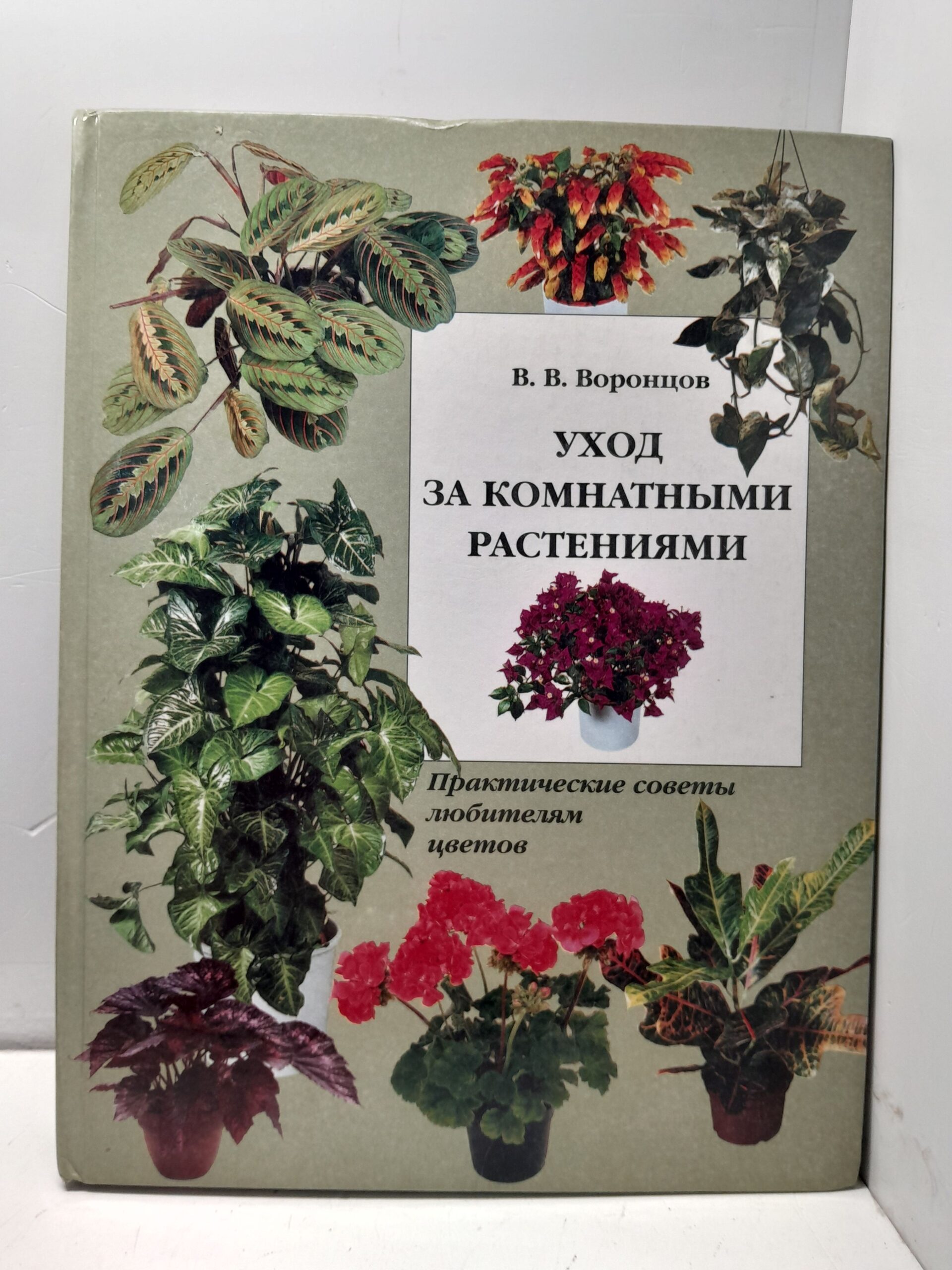 Уход за комнатными растениями. Практические советы любителям цветов. / Воронцов Валентин