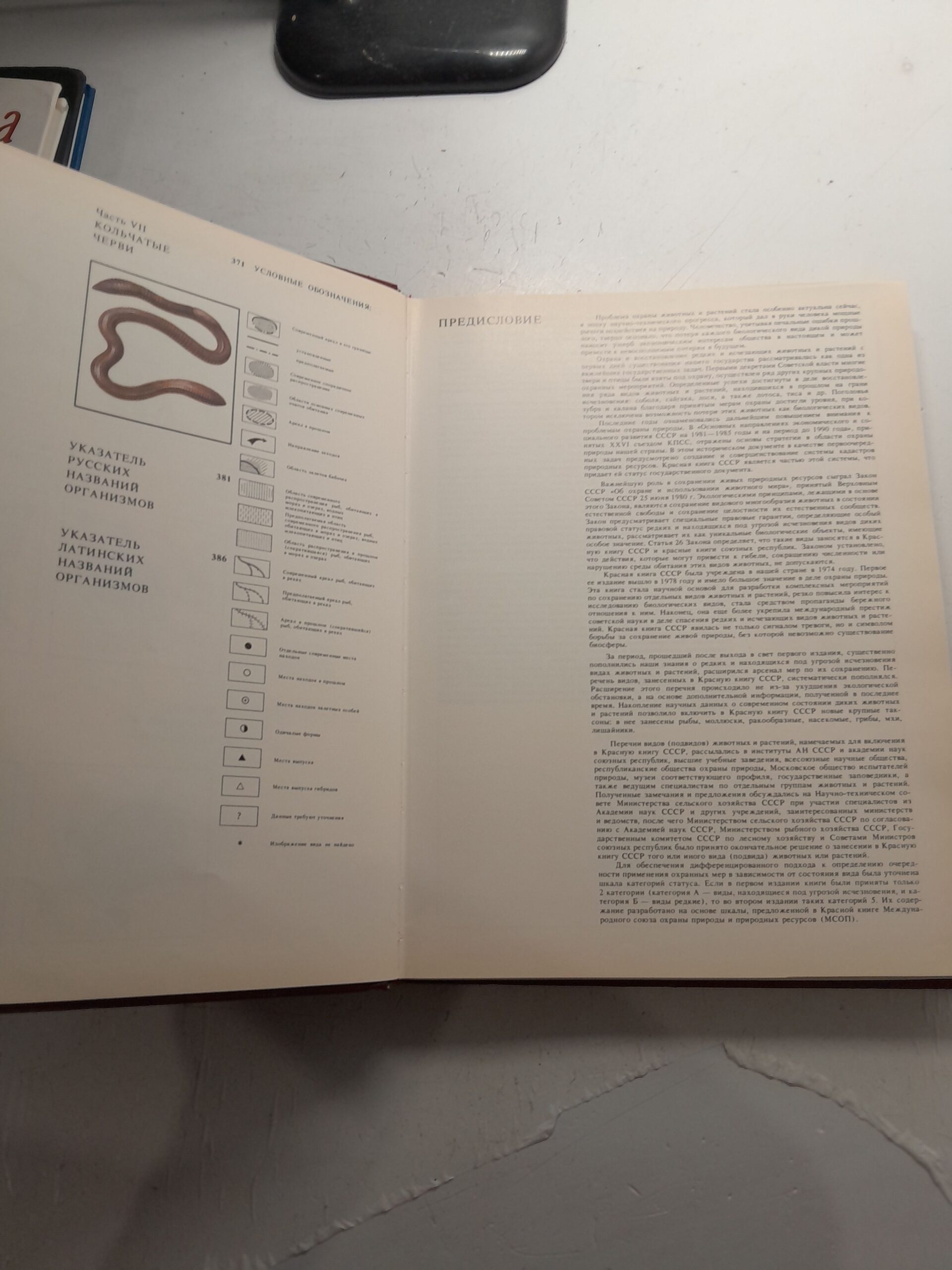 Красная книга СССР. Том 1. Редкие и находящиеся под угрозой исчезновения виды животных и растений — изображение 5