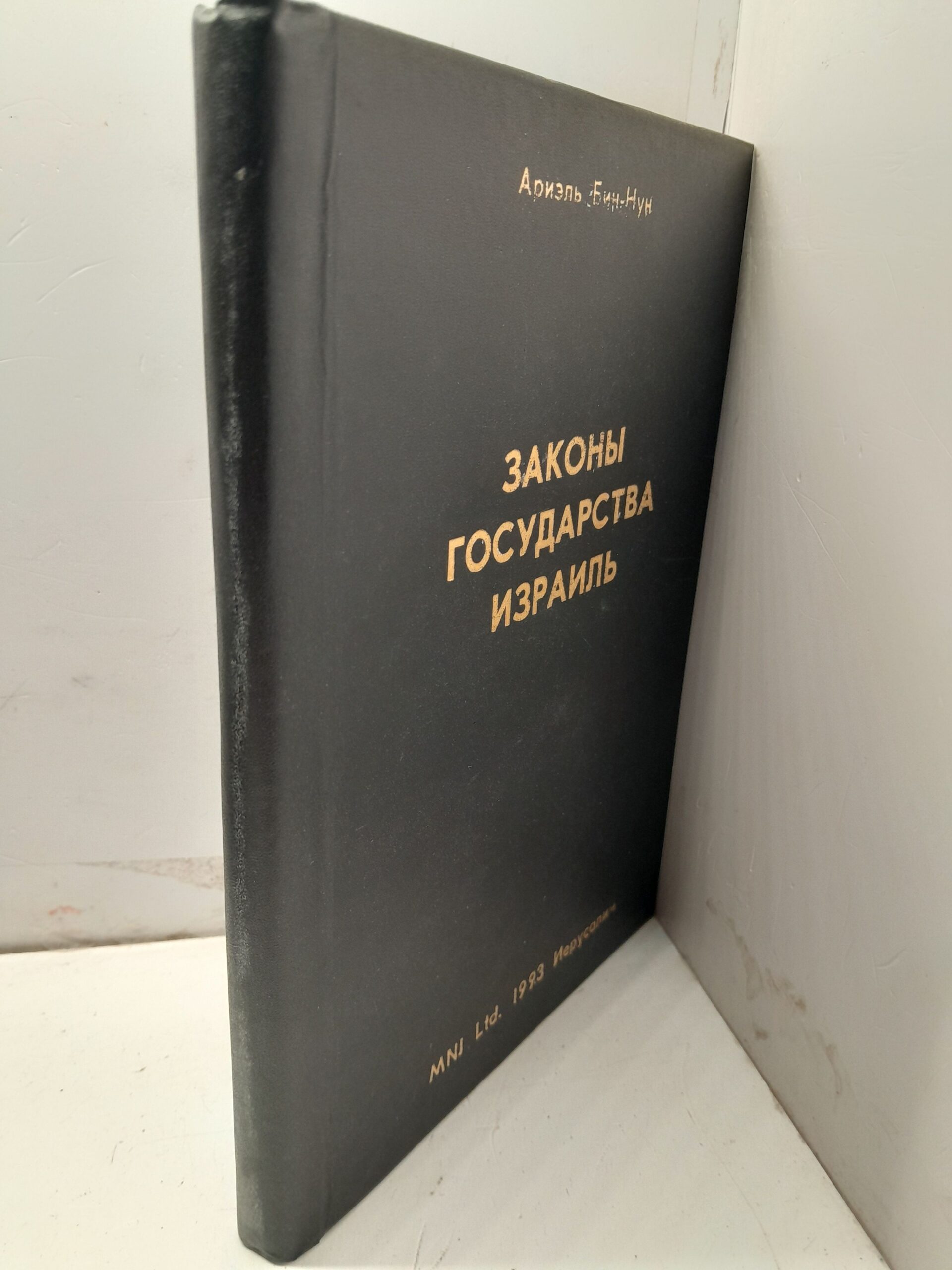 Законы государства Израиль / Ариэль Бин-Нун — изображение 2