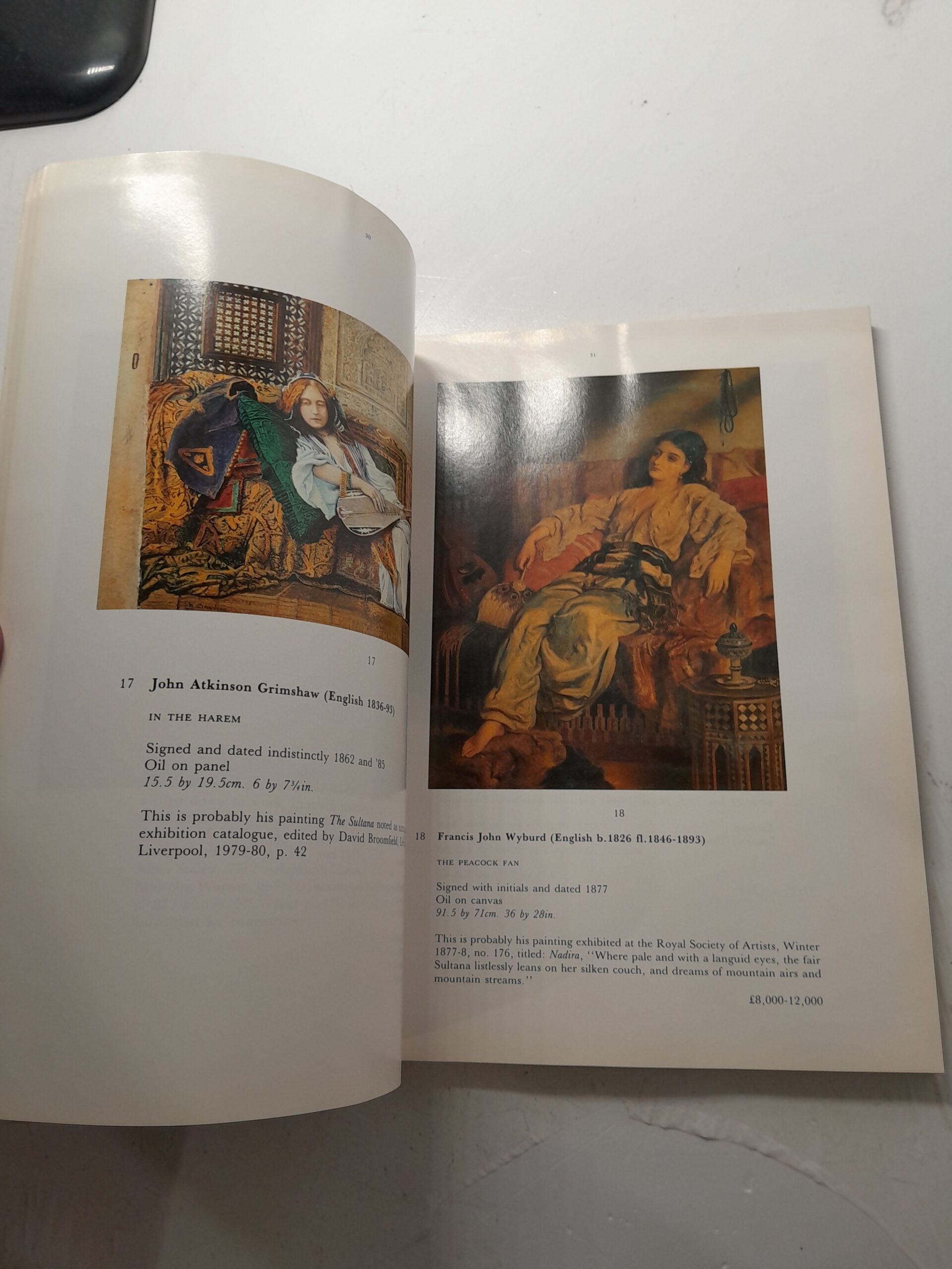 Европейская живопись, рисунки и скульптура XIX века / Nineteenth Century European Paintings, Drawings and Sculpture — изображение 4