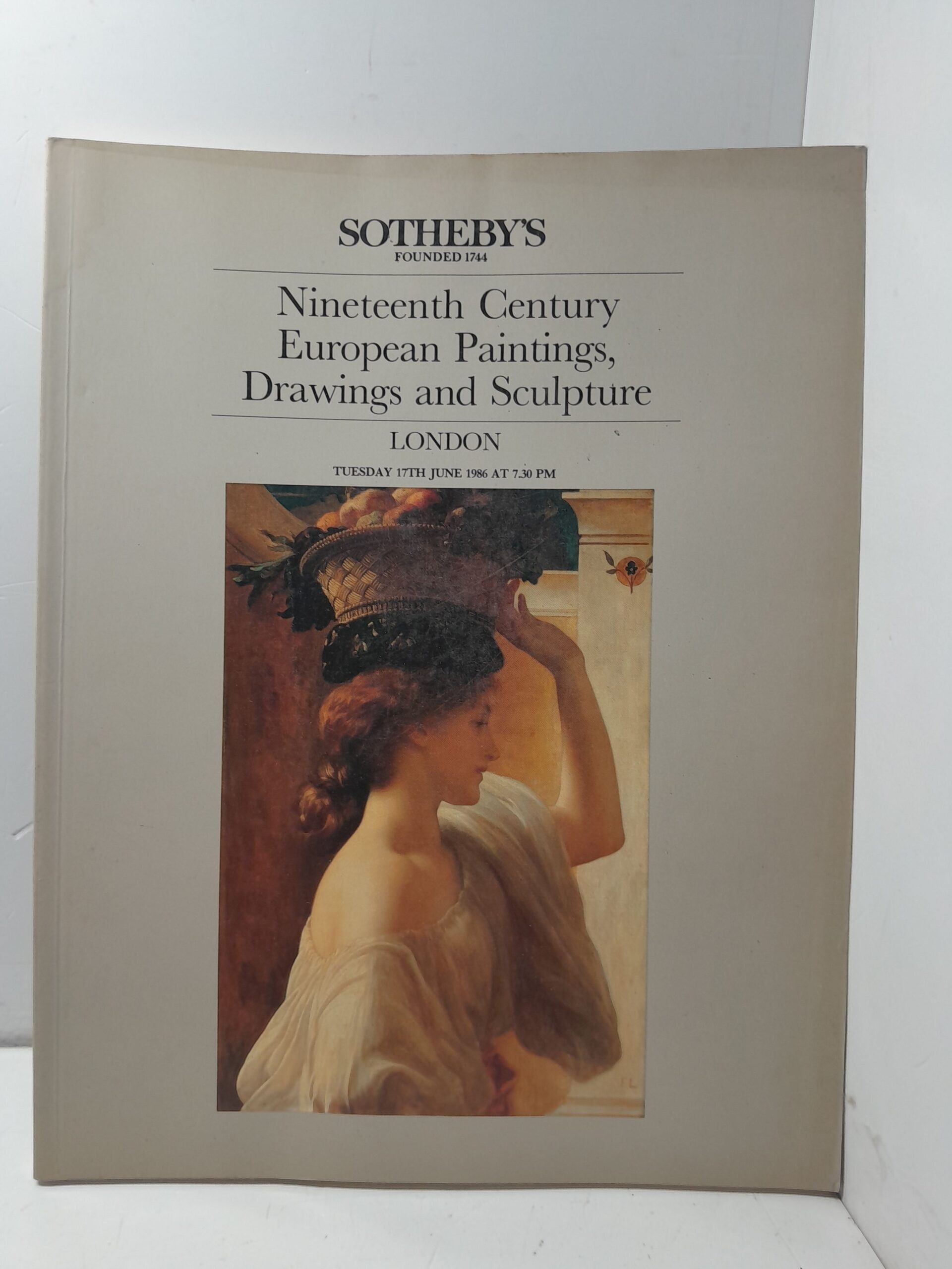 Европейская живопись, рисунки и скульптура XIX века / Nineteenth Century European Paintings, Drawings and Sculpture