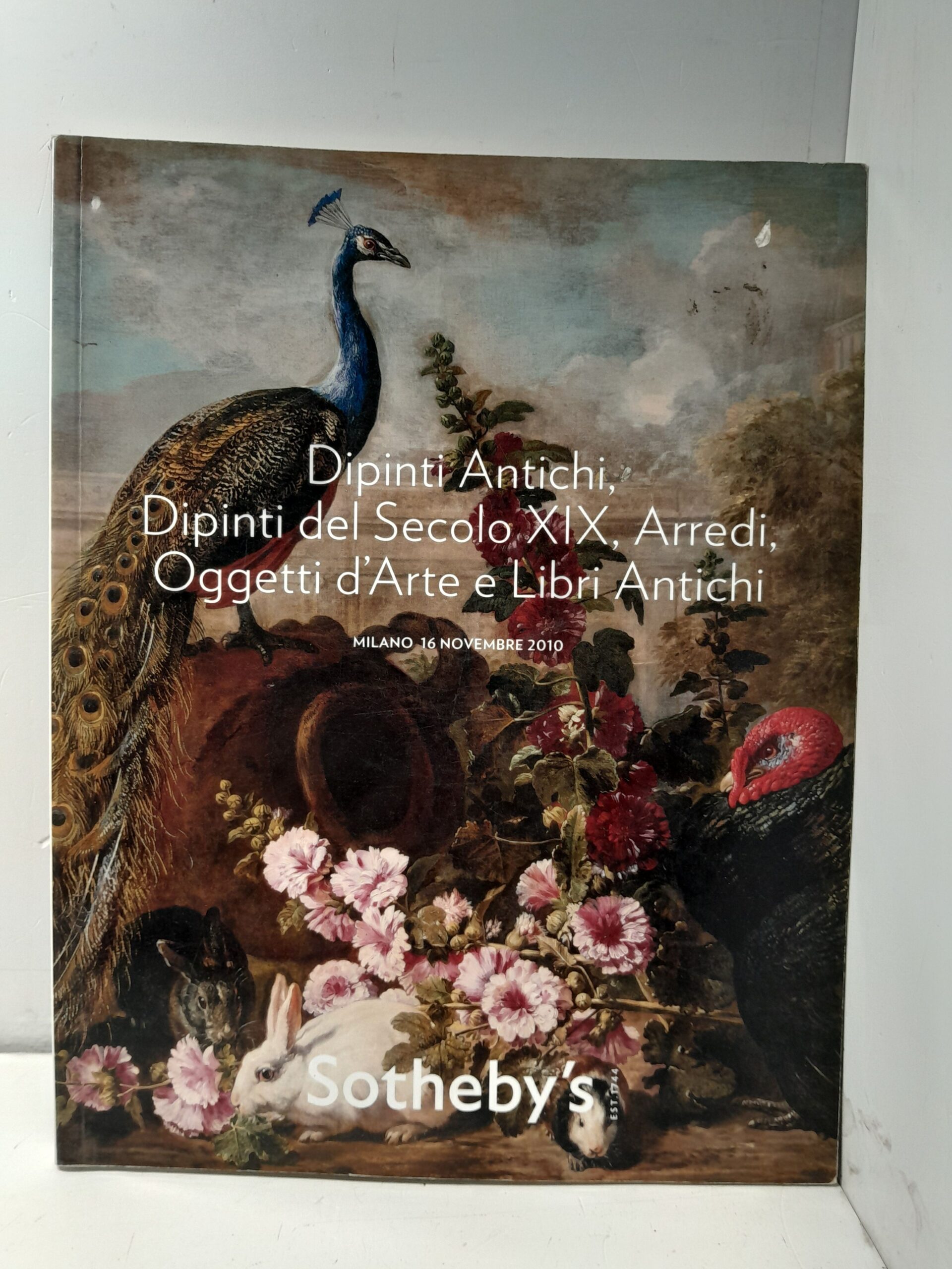 Картины старых мастеров, картины XIX века, мебель, предметы искусства и антикварные книги / Dipinti Antichi, Dipinti del Secolo XIX, Arredi, Oggetti d'Arte e Libri Antichi