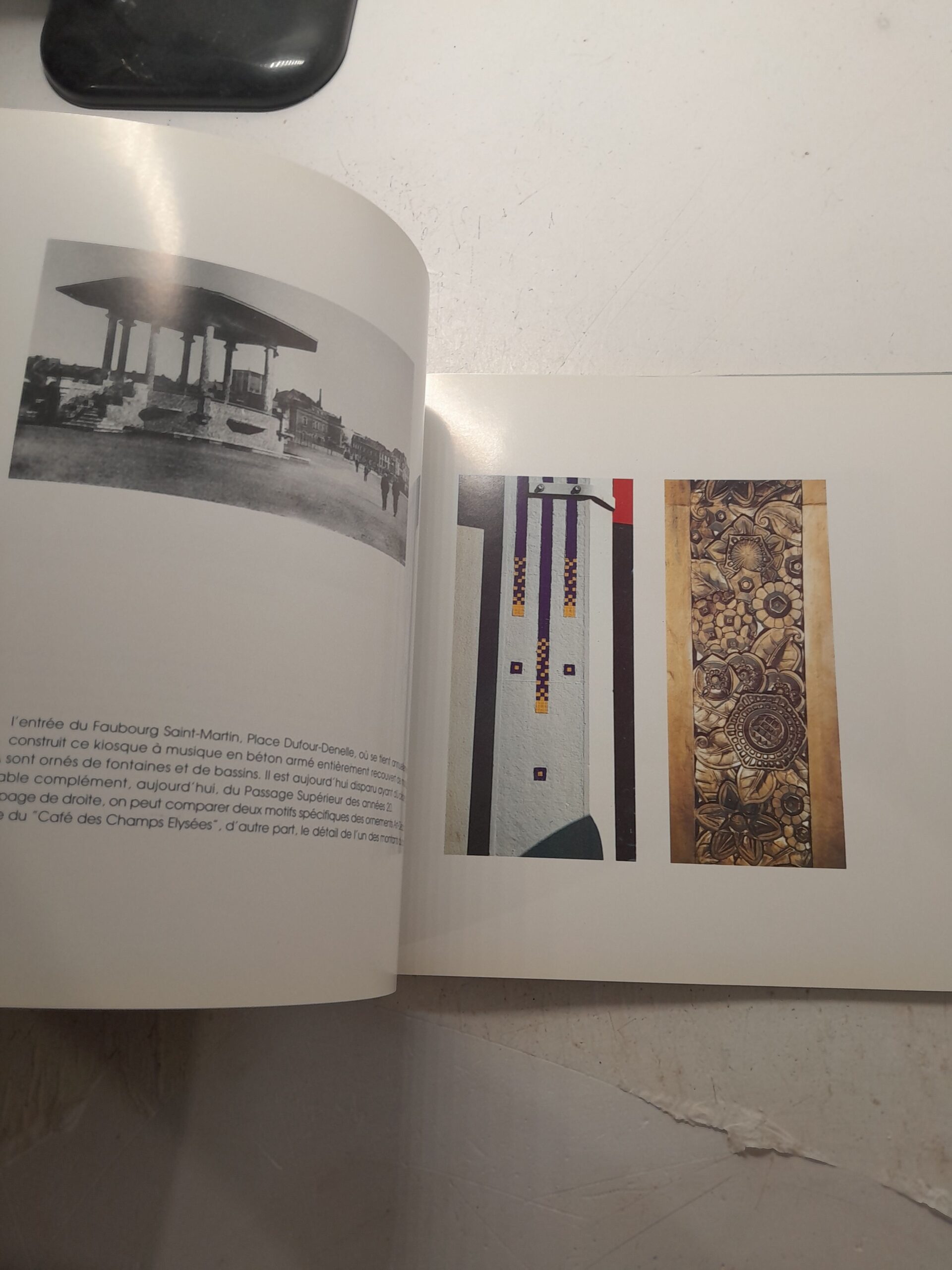 Клод Ришар. Сен-Кантен и ар-деко / Claude Richard. Saint Quentin et L'art-deco — изображение 4