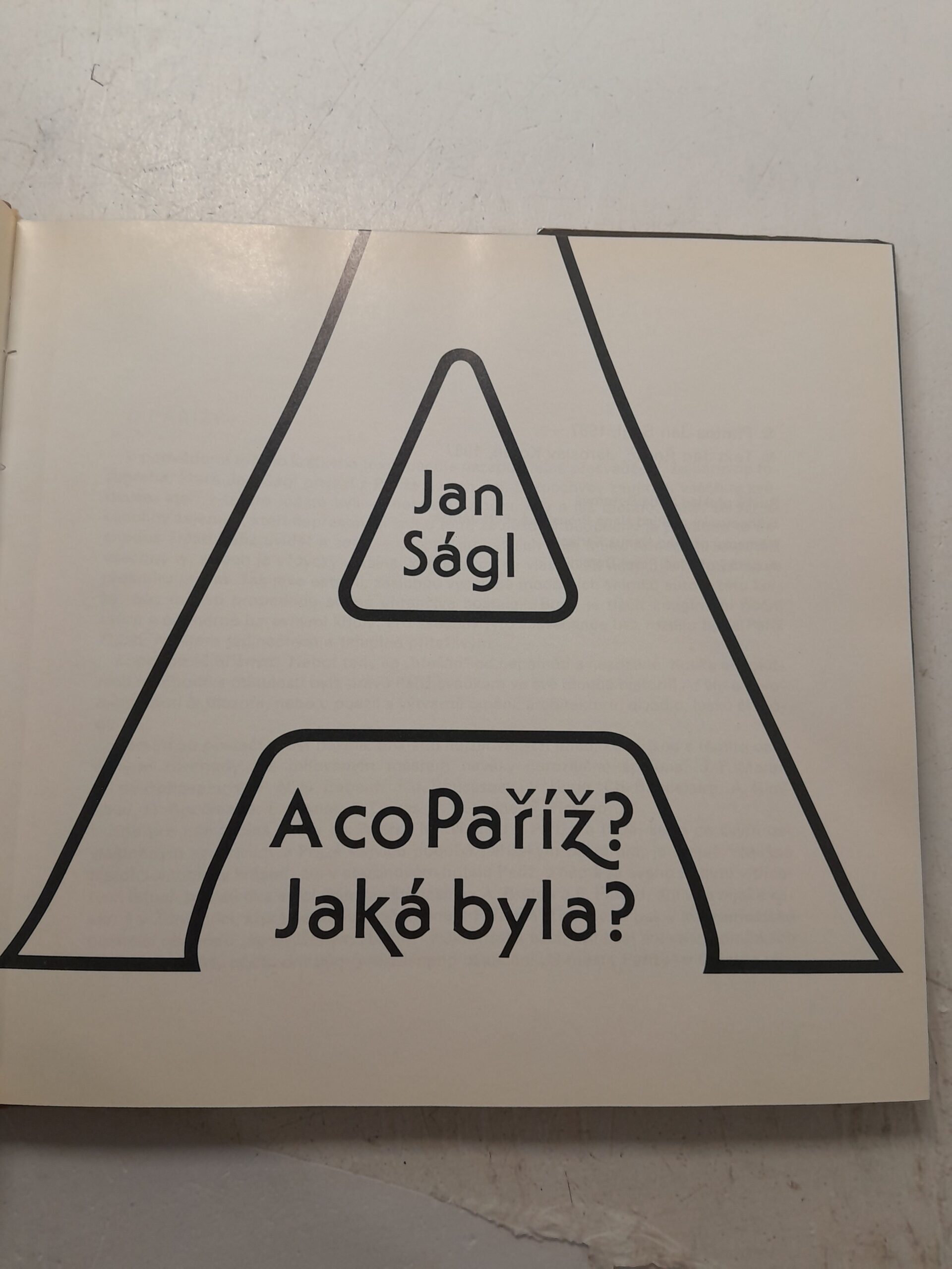 Ян Сагл А как насчёт Парижа? Каким он был? / Jan Sagl Aco Parij ? Jak byla? — изображение 3