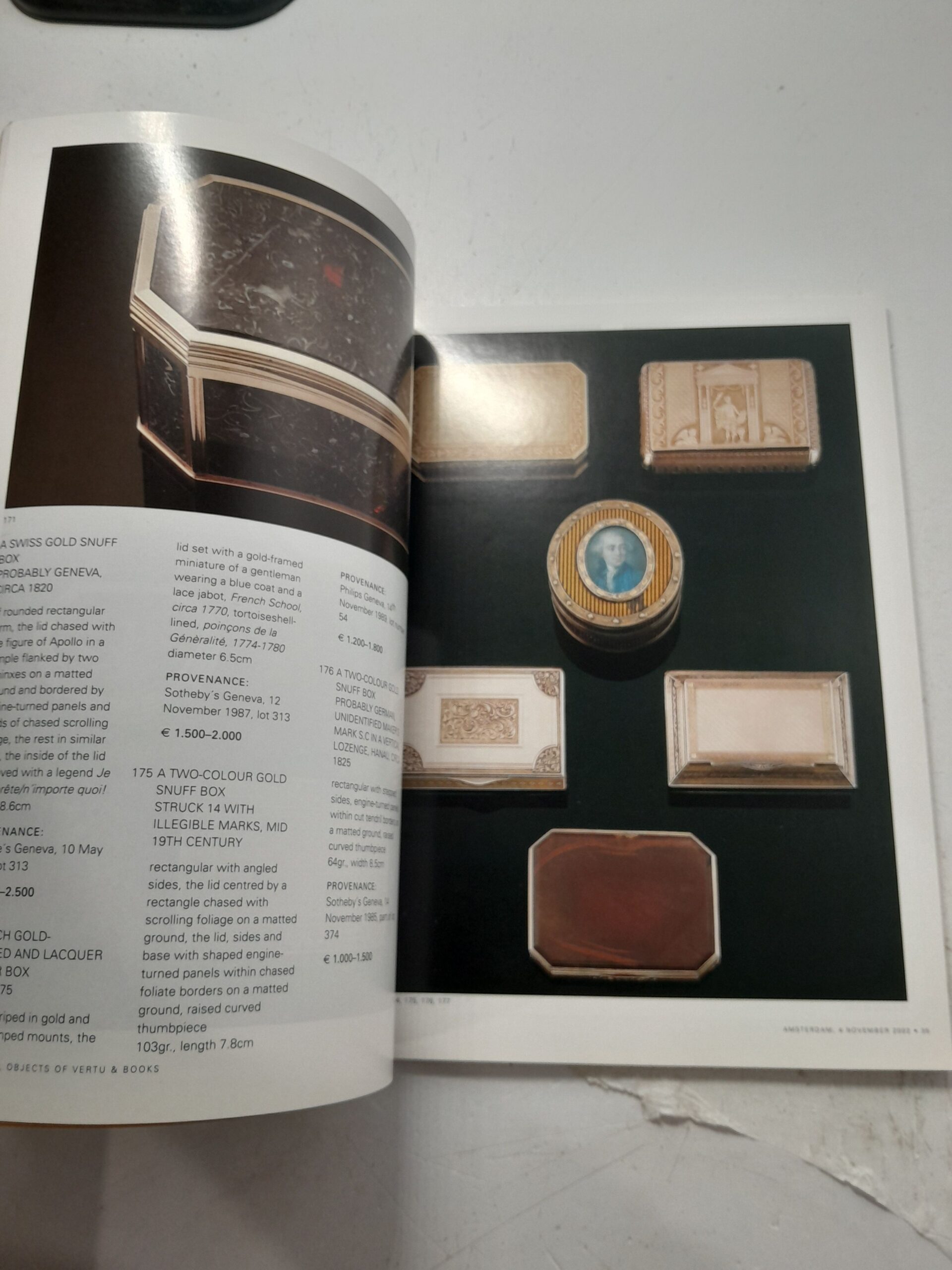 Высококачественное серебро, предметы Vertu и книги / Sotheby's FINE SILVER, OBJECTS OF VERTU & BOOKS — изображение 5