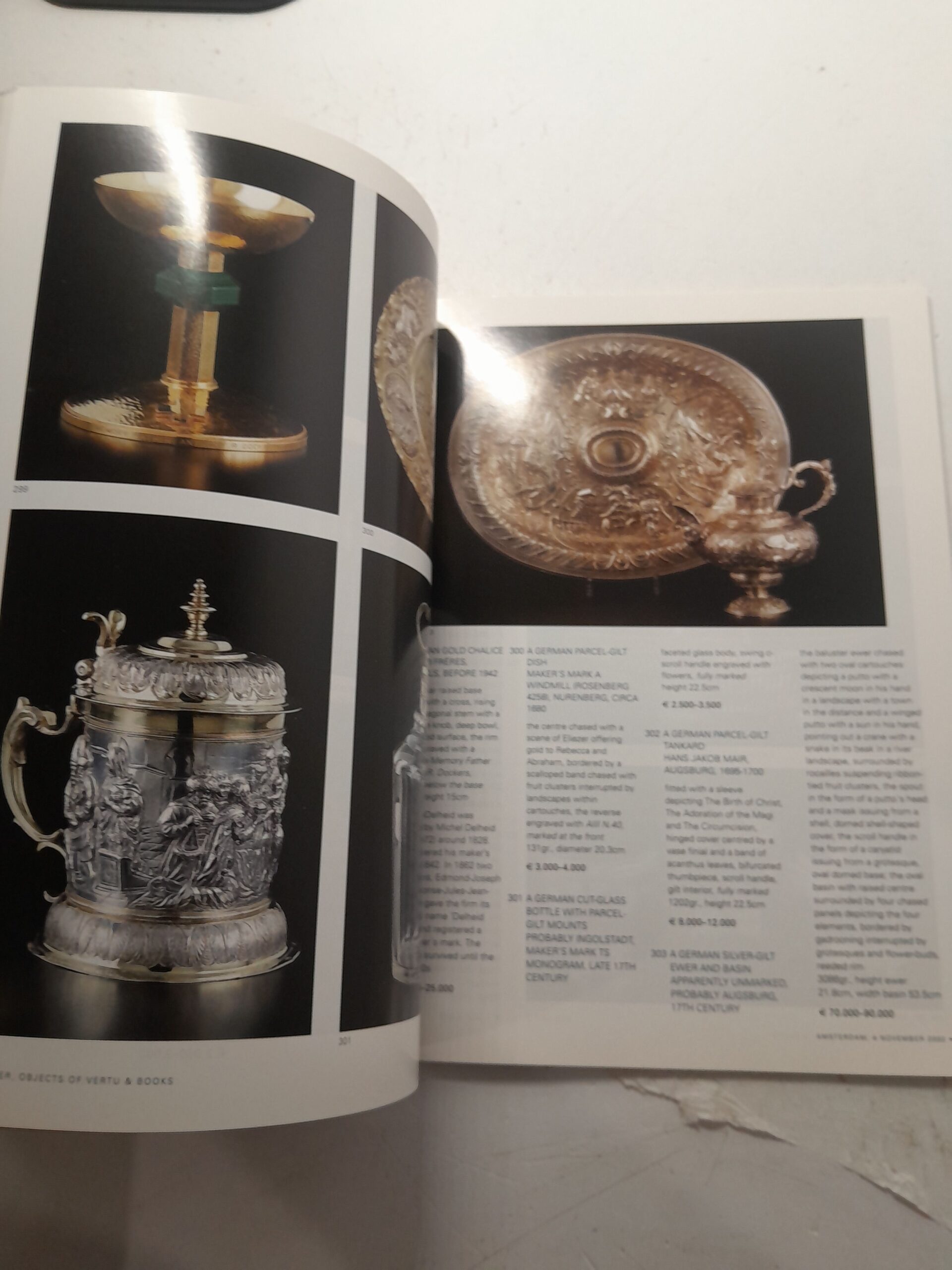 Высококачественное серебро, предметы Vertu и книги / Sotheby's FINE SILVER, OBJECTS OF VERTU & BOOKS — изображение 4