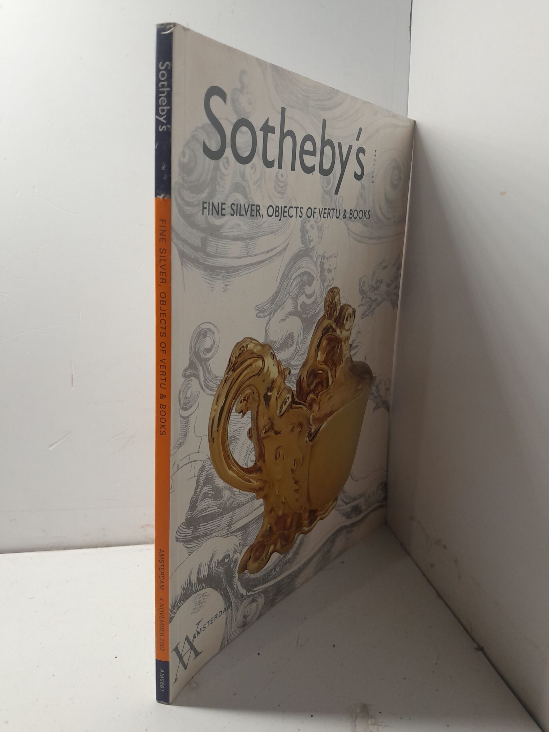 Высококачественное серебро, предметы Vertu и книги / Sotheby's FINE SILVER, OBJECTS OF VERTU & BOOKS — изображение 2
