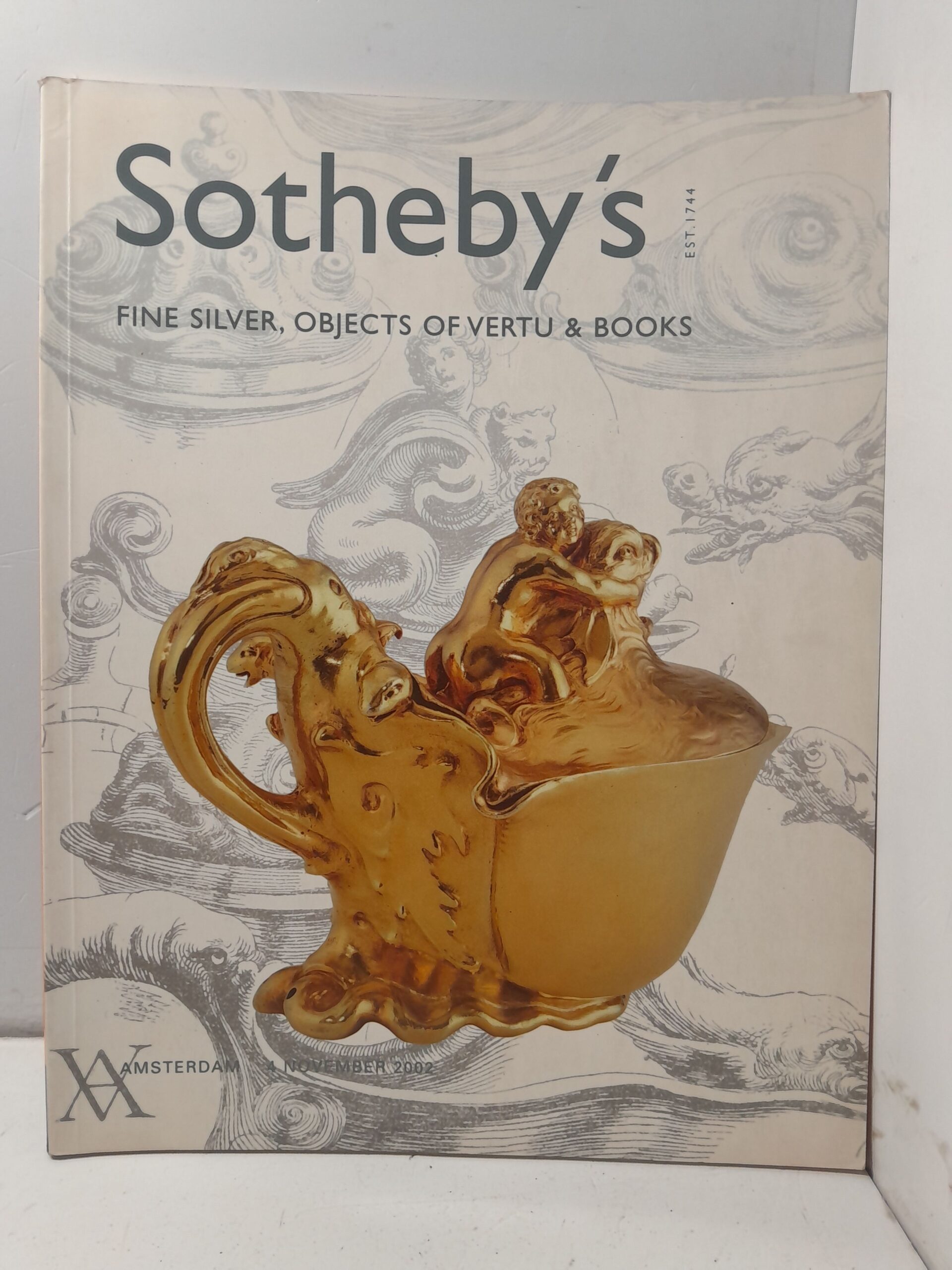 Высококачественное серебро, предметы Vertu и книги / Sotheby's FINE SILVER, OBJECTS OF VERTU & BOOKS