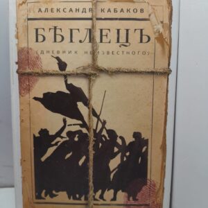 Беглецъ(дневники неизвестного) / Александр Кабаков