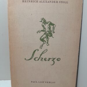 Генрих Александр Штолль СКЕРЦО / HEINRICH ALEXANDER STOLL SCHERZO