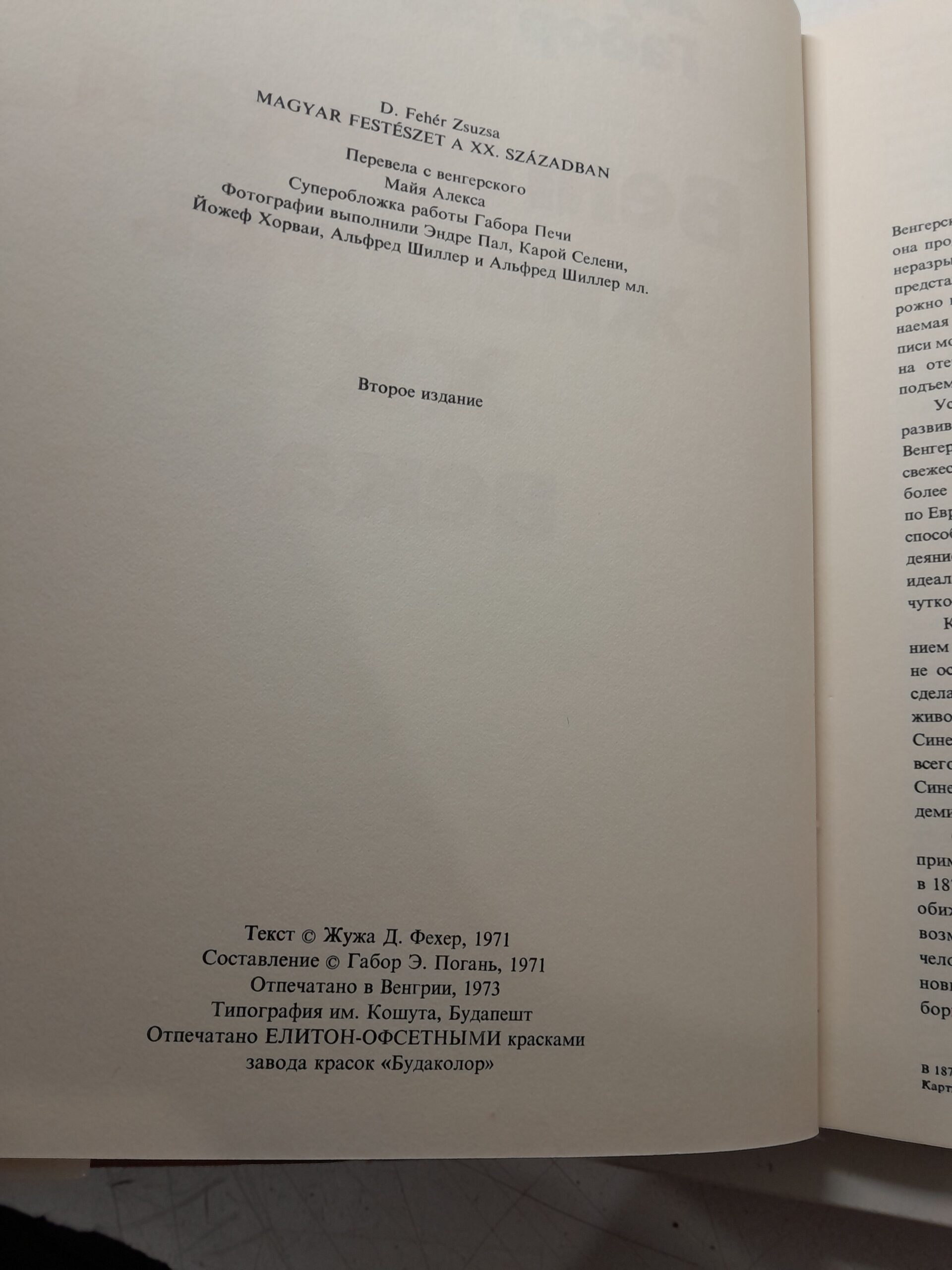 Венгерская живопись ХХ века / Жужа Д. Фехер, Габор Э. Погань — изображение 7