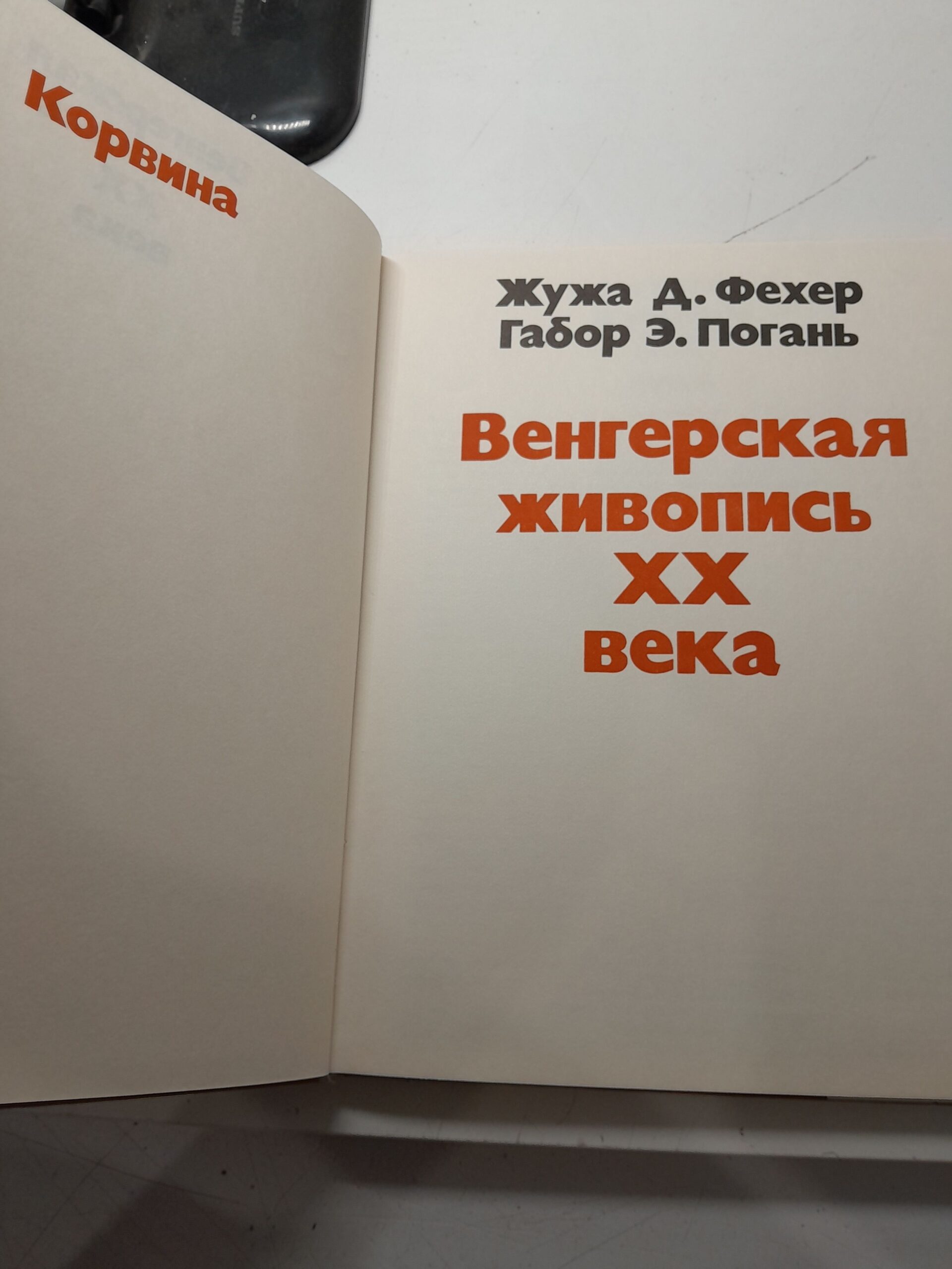 Венгерская живопись ХХ века / Жужа Д. Фехер, Габор Э. Погань — изображение 3