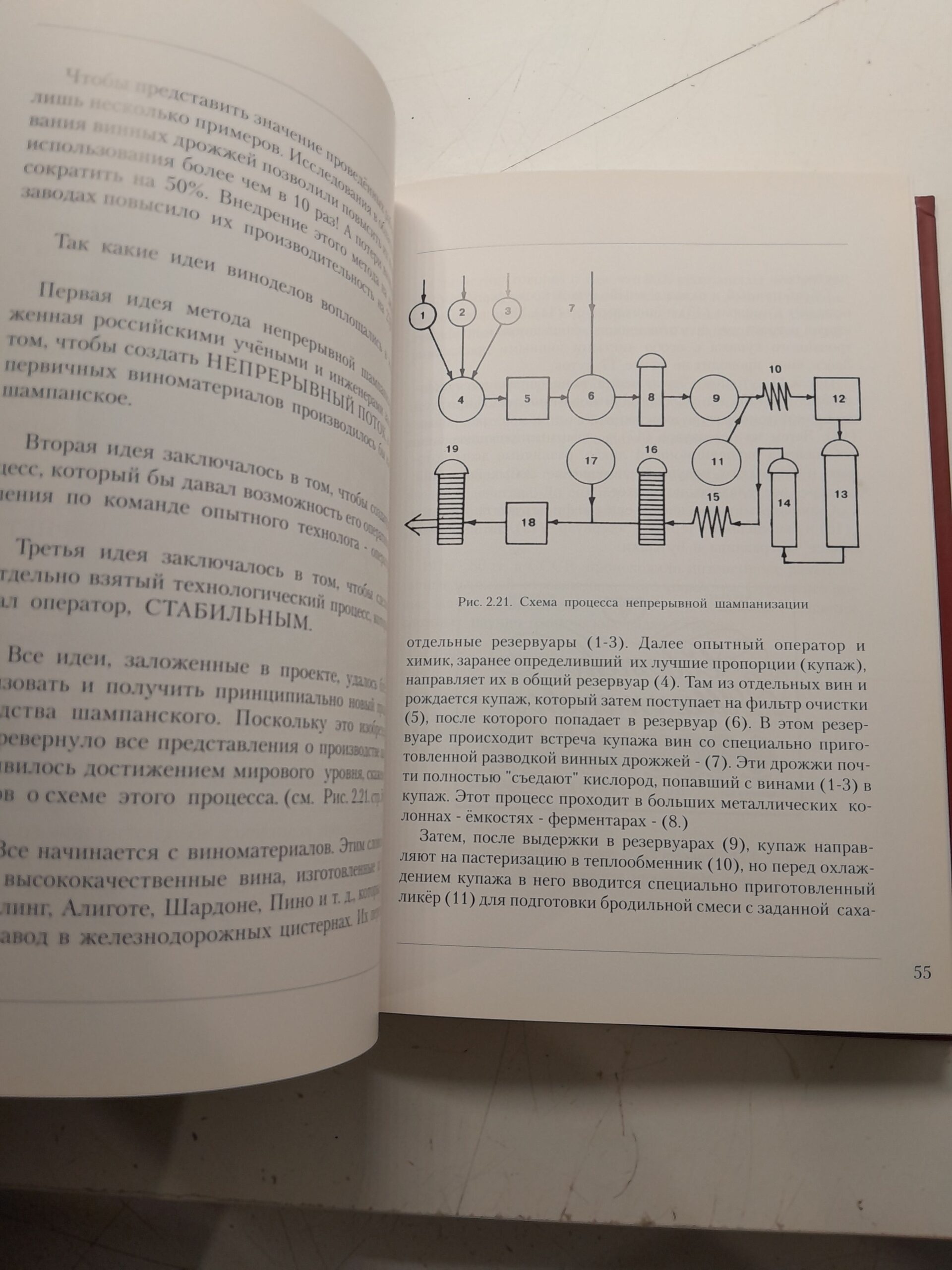 Прогрессивная технология шампанских вин / М.А. Гагарин — изображение 8